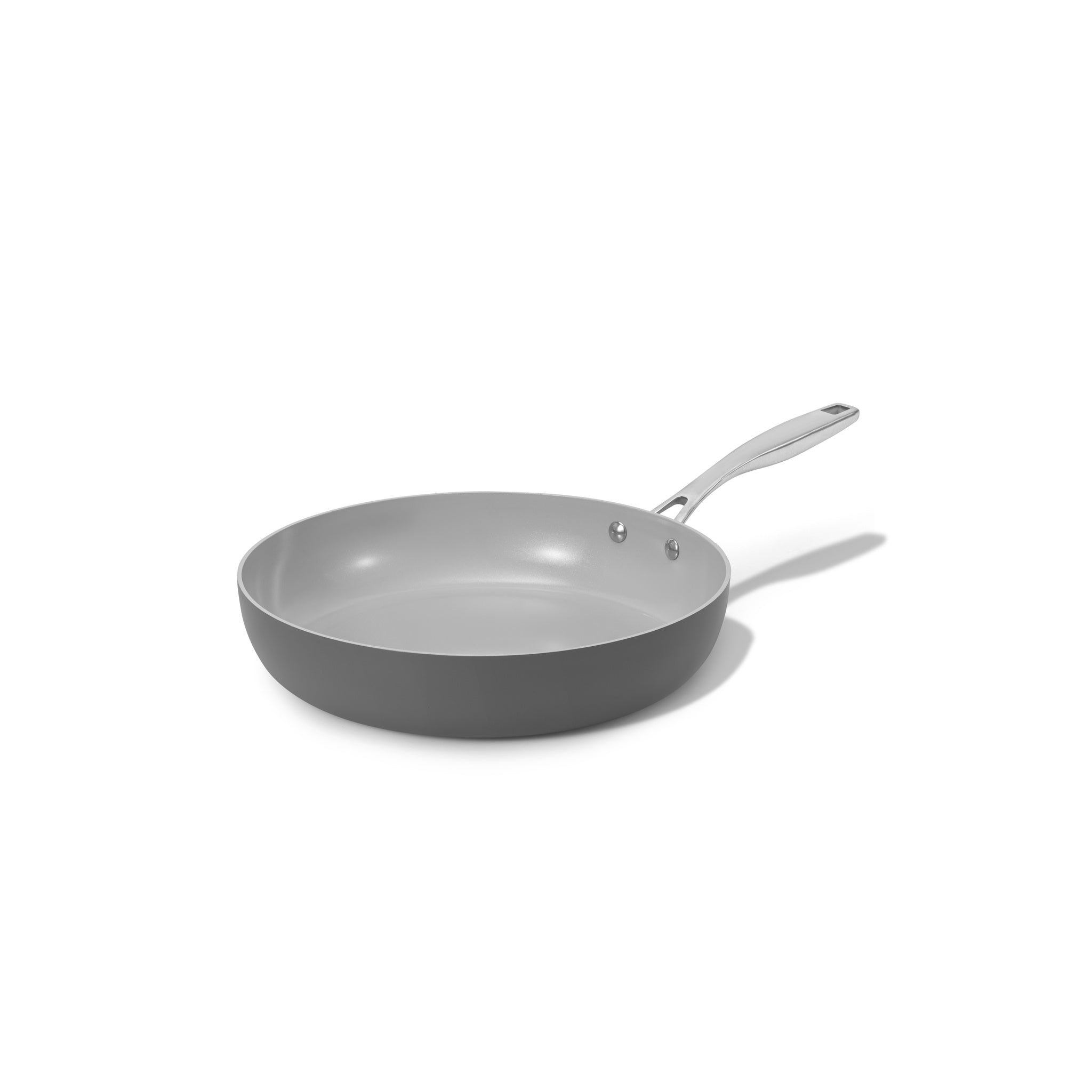 Nepřilnavá pánev Vital s keramickým povrchem Ø 20 cm tmavě šedá 20 cm / Tmavě šedá