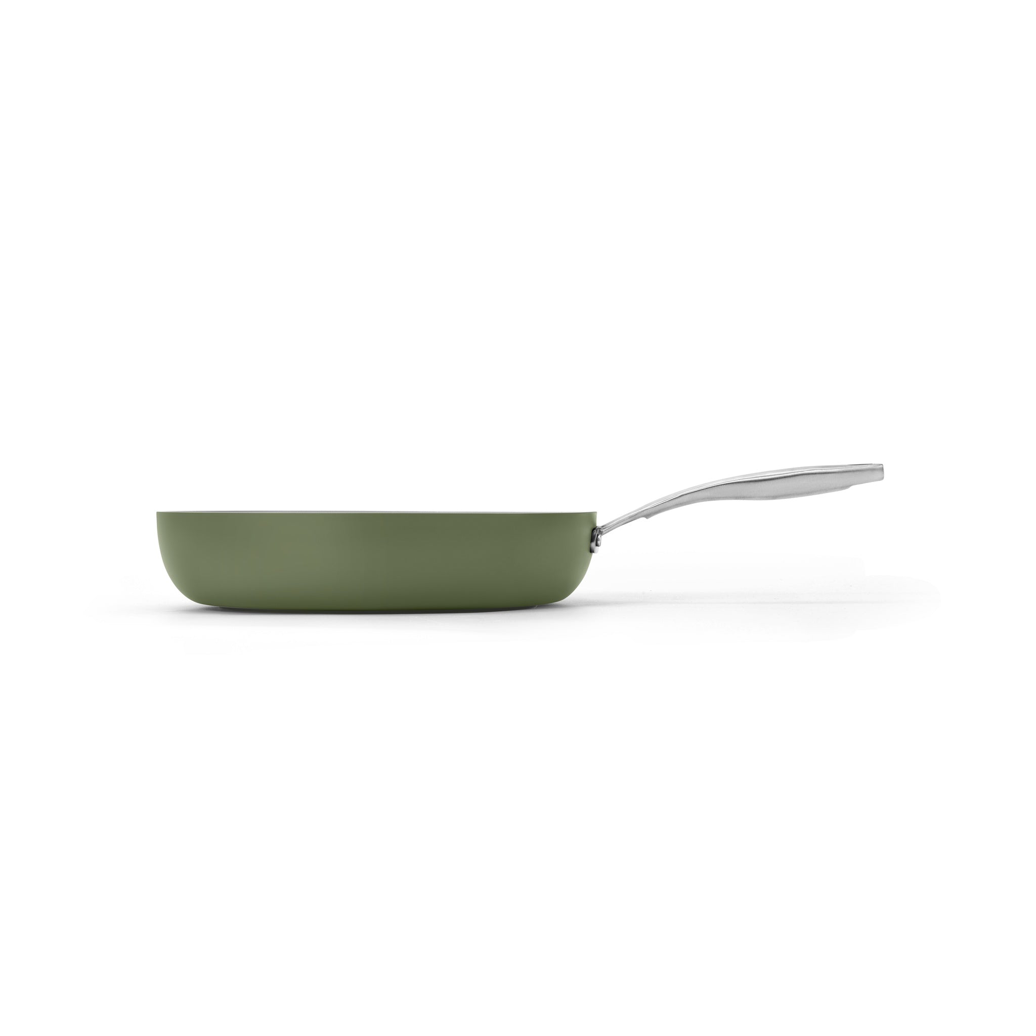 Nepřilnavá pánev Vital s keramickým povrchem Ø 24 cm olivově zelená 24 cm / Olivově zelená