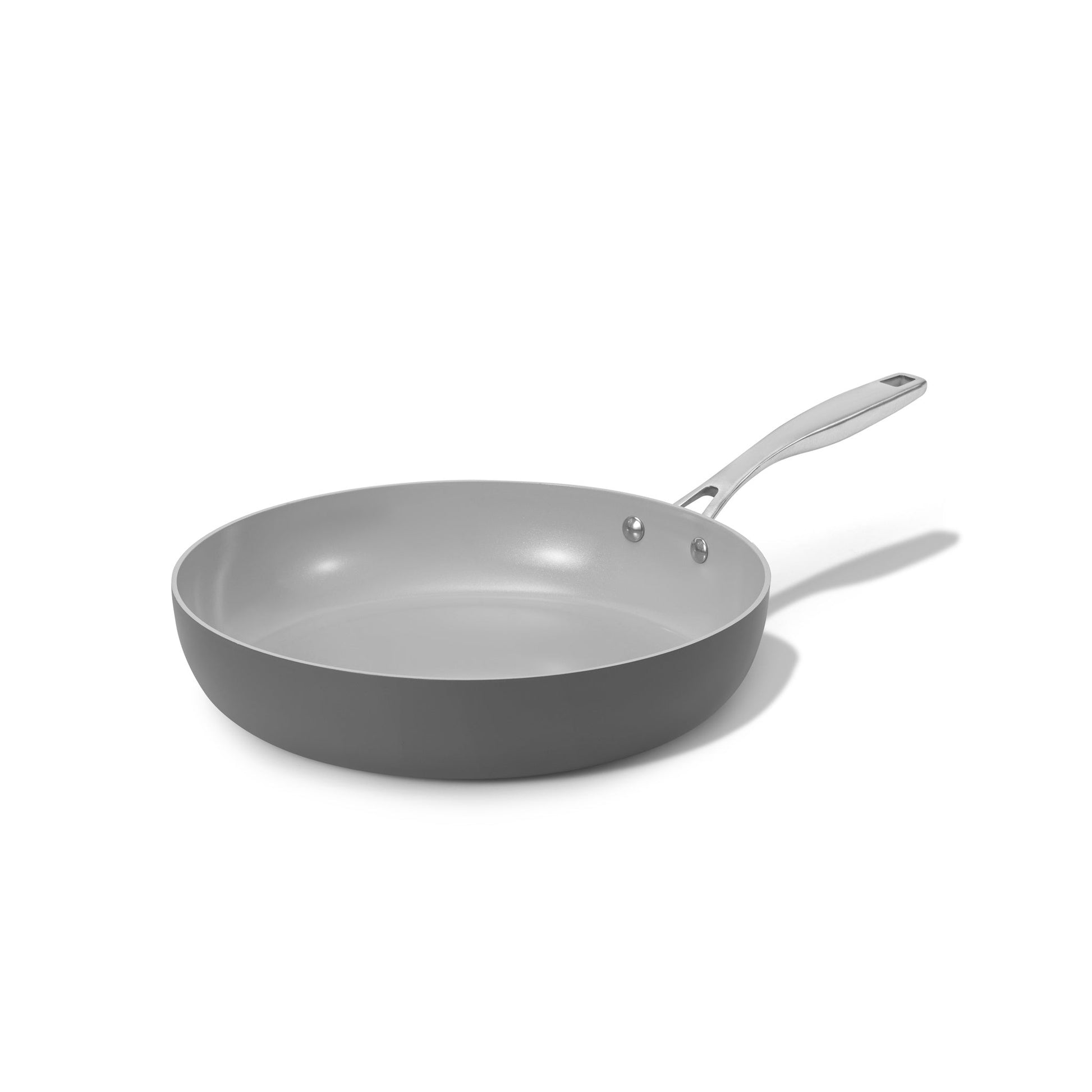 Nepřilnavá pánev Vital s keramickým povrchem Ø 24 cm tmavě šedá 24 cm / Tmavě šedá