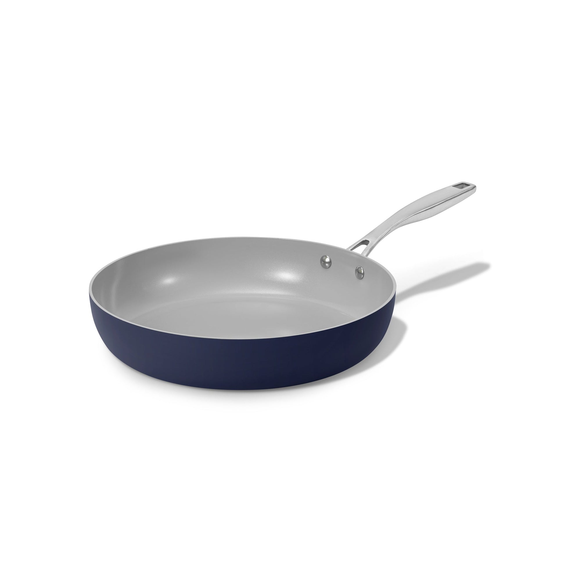 Nepřilnavá pánev Vital s keramickým povrchem Ø 24 cm tmavě modrá 24 cm / Tmavě modrá