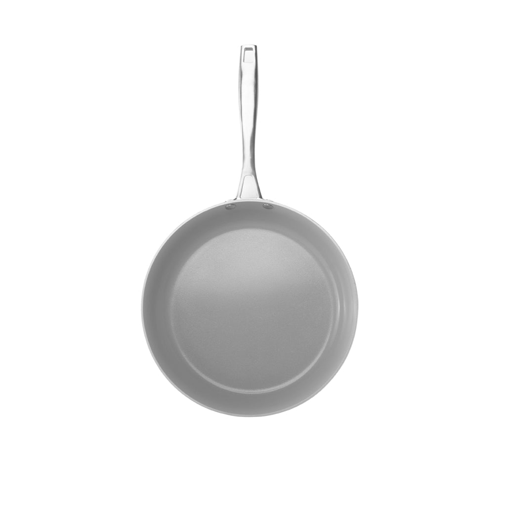 Nepřilnavá pánev Vital s keramickým povrchem Ø 30 cm krémově bílá 30 cm / Krémově bílá