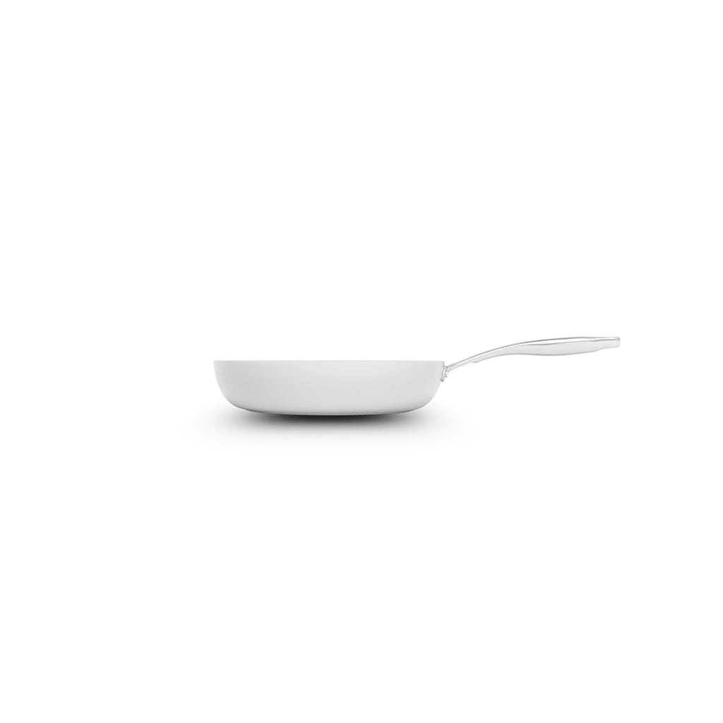 Nepřilnavá pánev Vital s keramickým povrchem Ø 30 cm krémově bílá 30 cm / Krémově bílá