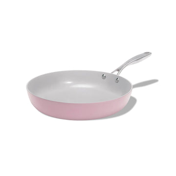 Nepřilnavá pánev Vital s keramickým povrchem Ø 30 cm růžová 30 cm / Růžová