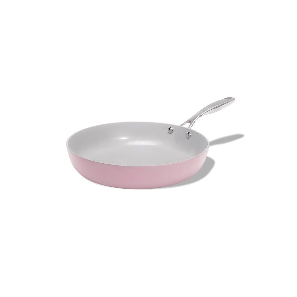 Nepřilnavá pánev Vital s keramickým povrchem Ø 24 cm růžová 24 cm / Růžová