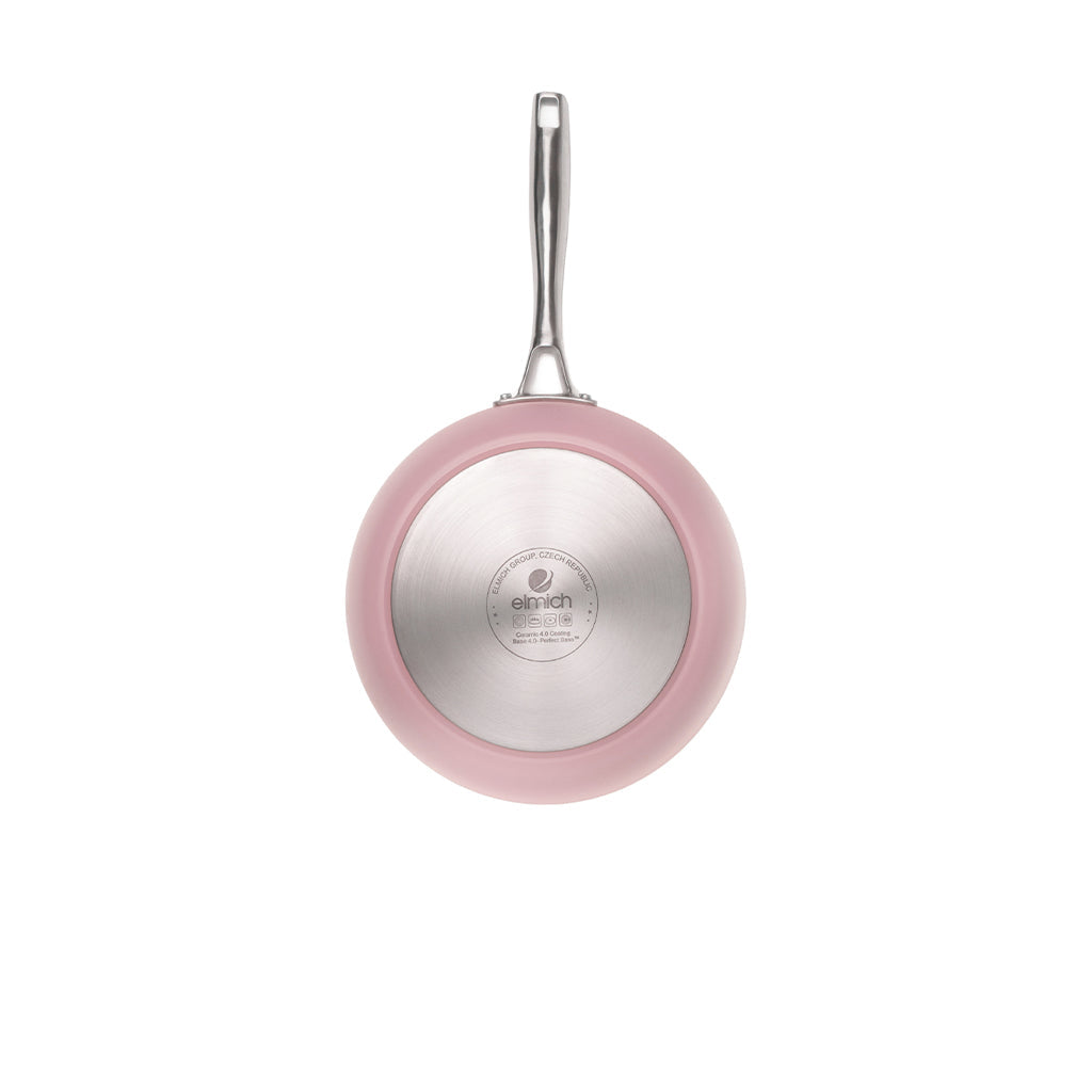 Nepřilnavá pánev Vital s keramickým povrchem Ø 24 cm růžová 24 cm / Růžová