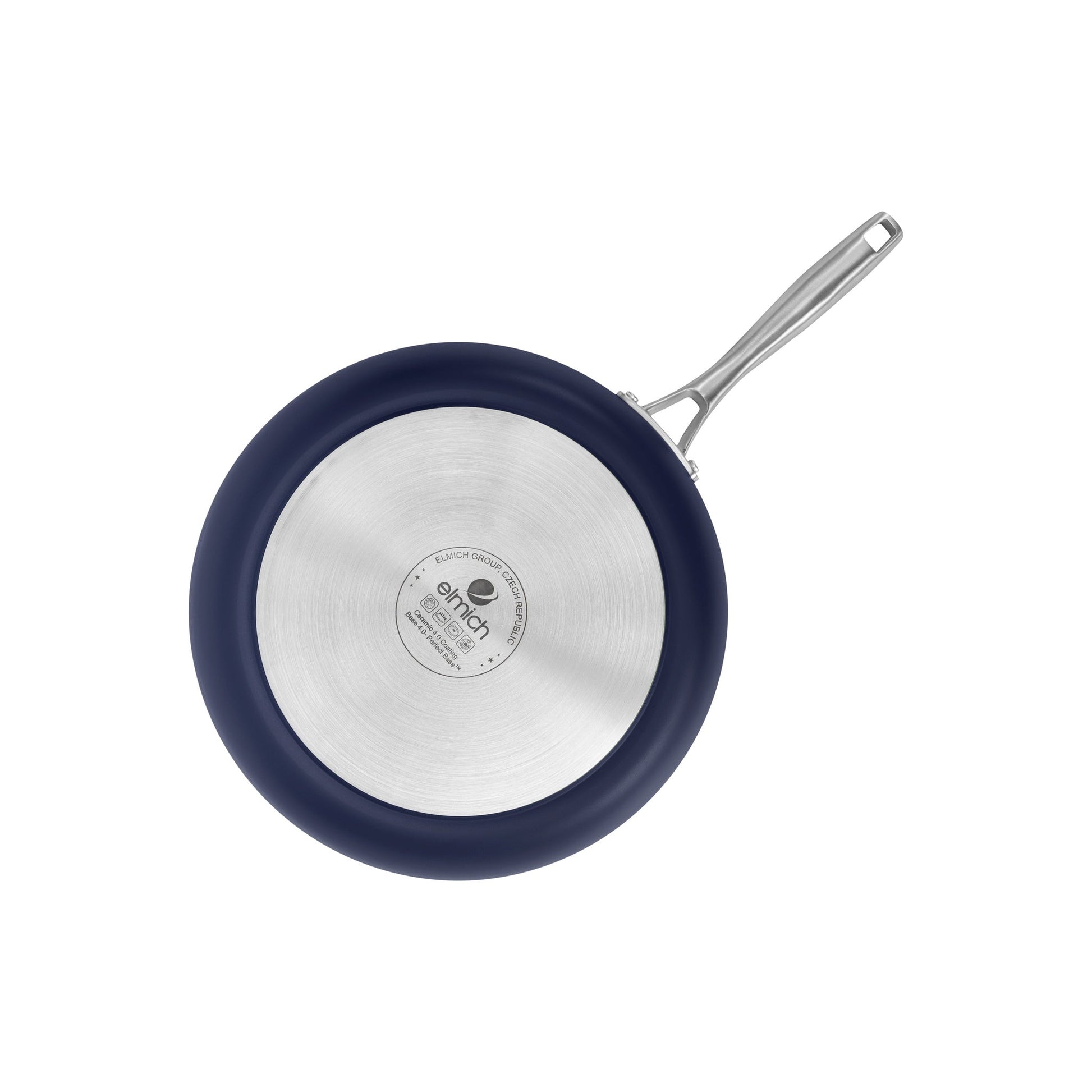 Nepřilnavá pánev Vital s keramickým povrchem Ø 24 cm tmavě modrá 24 cm / Tmavě modrá