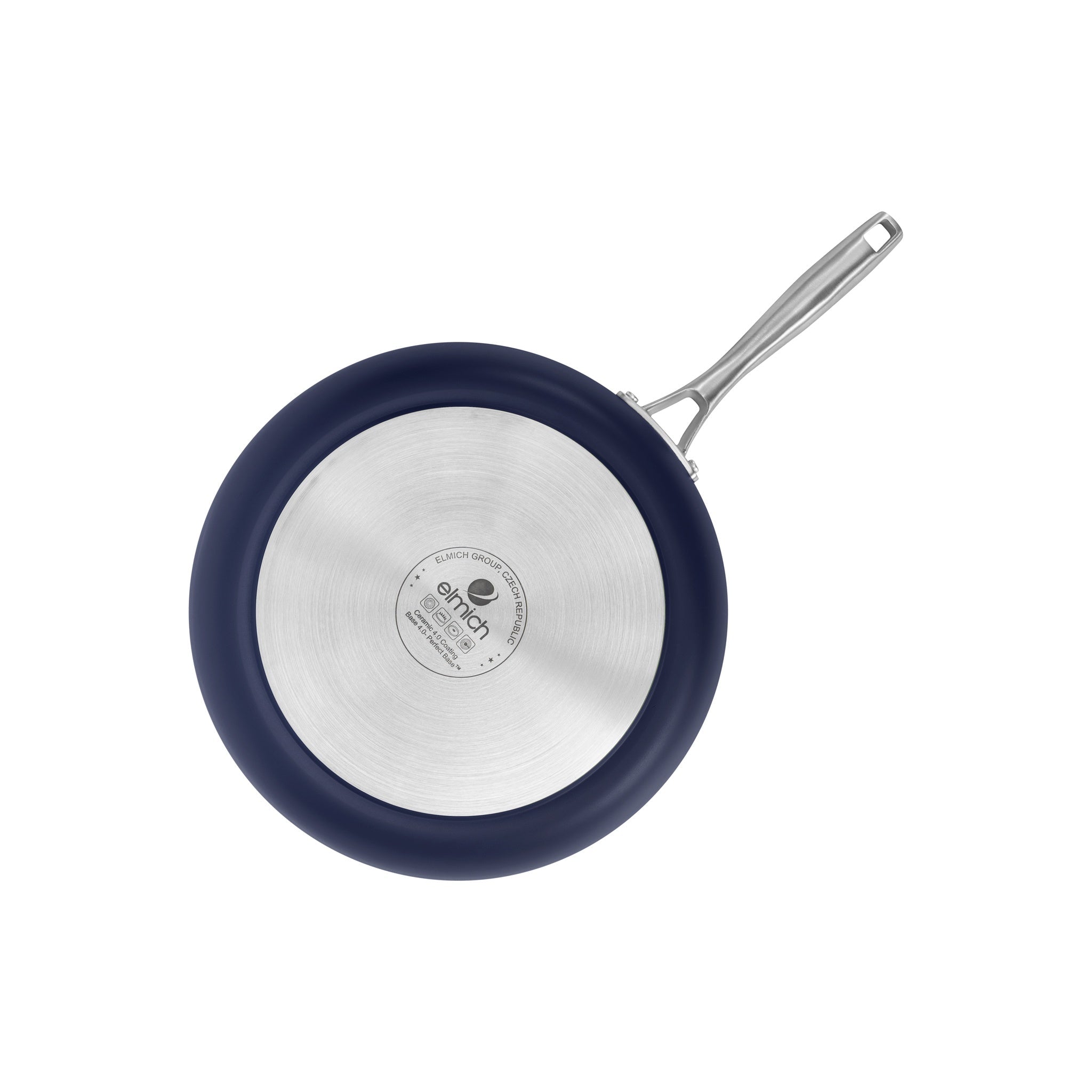 Nepřilnavá pánev Vital s keramickým povrchem Ø 24 cm tmavě modrá 24 cm / Tmavě modrá