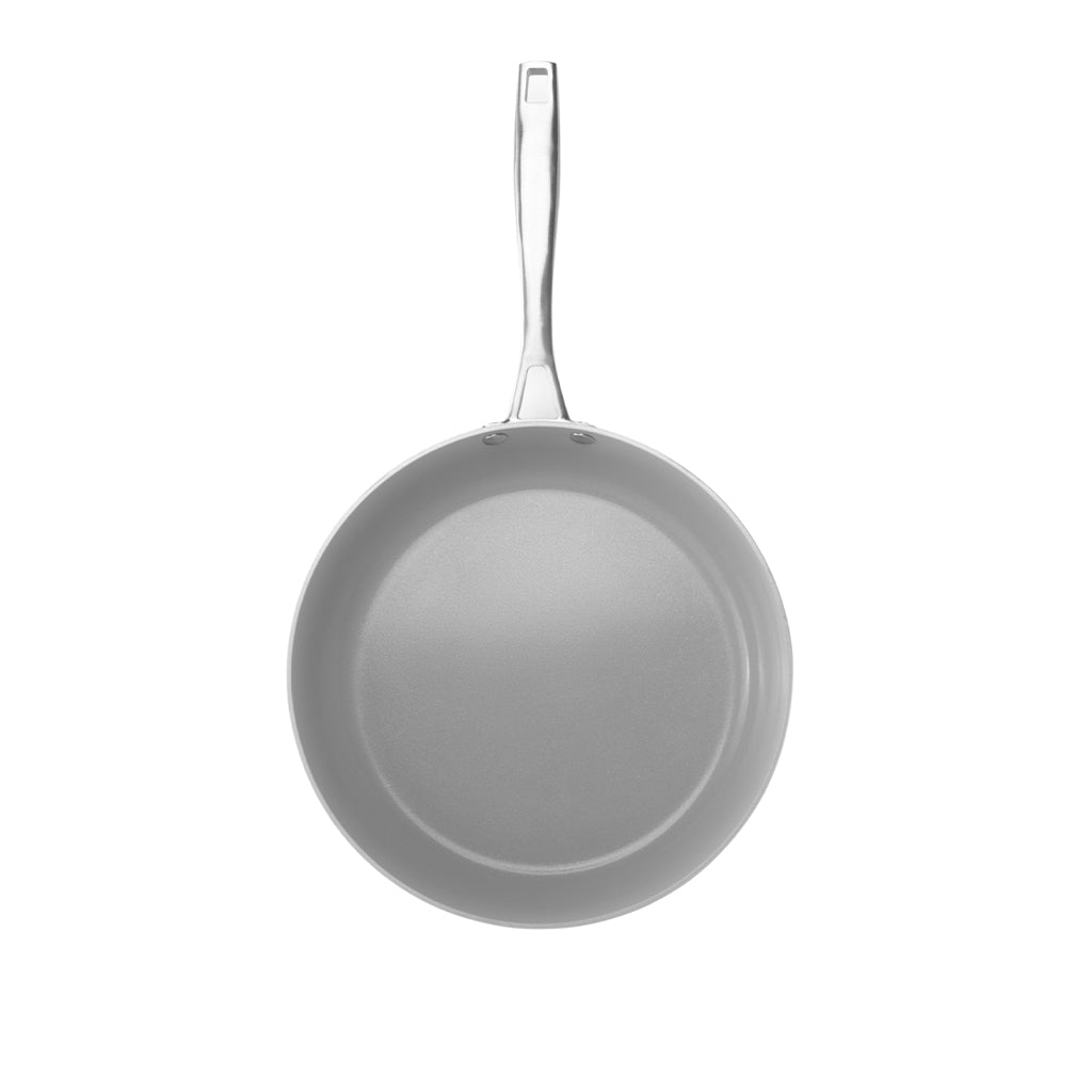 Nepřilnavá pánev Vital s keramickým povrchem Ø 26 cm krémově bílá 26 cm / Krémově bílá