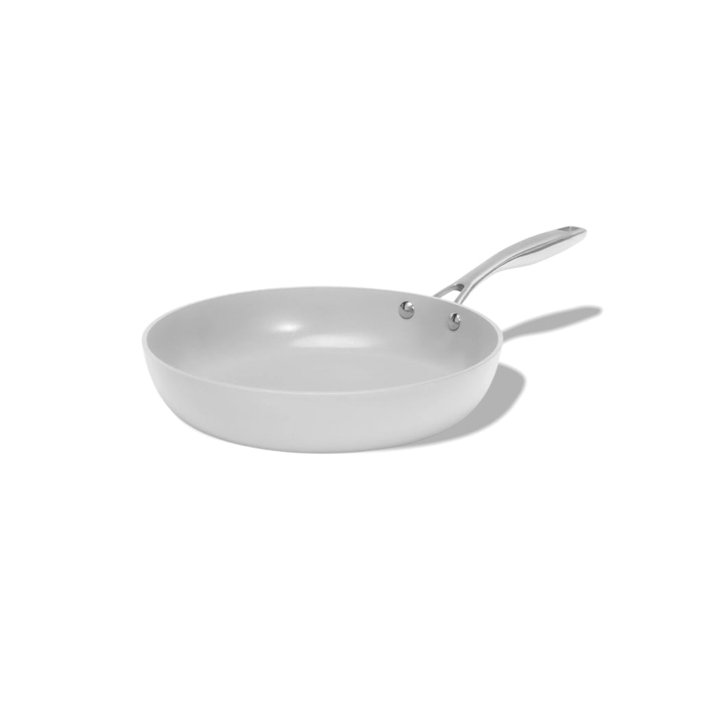 Nepřilnavá pánev Vital s keramickým povrchem Ø 26 cm krémově bílá 26 cm / Krémově bílá