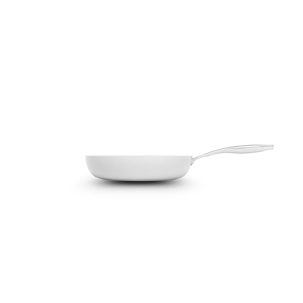 Nepřilnavá pánev Vital s keramickým povrchem Ø 26 cm krémově bílá 26 cm / Krémově bílá