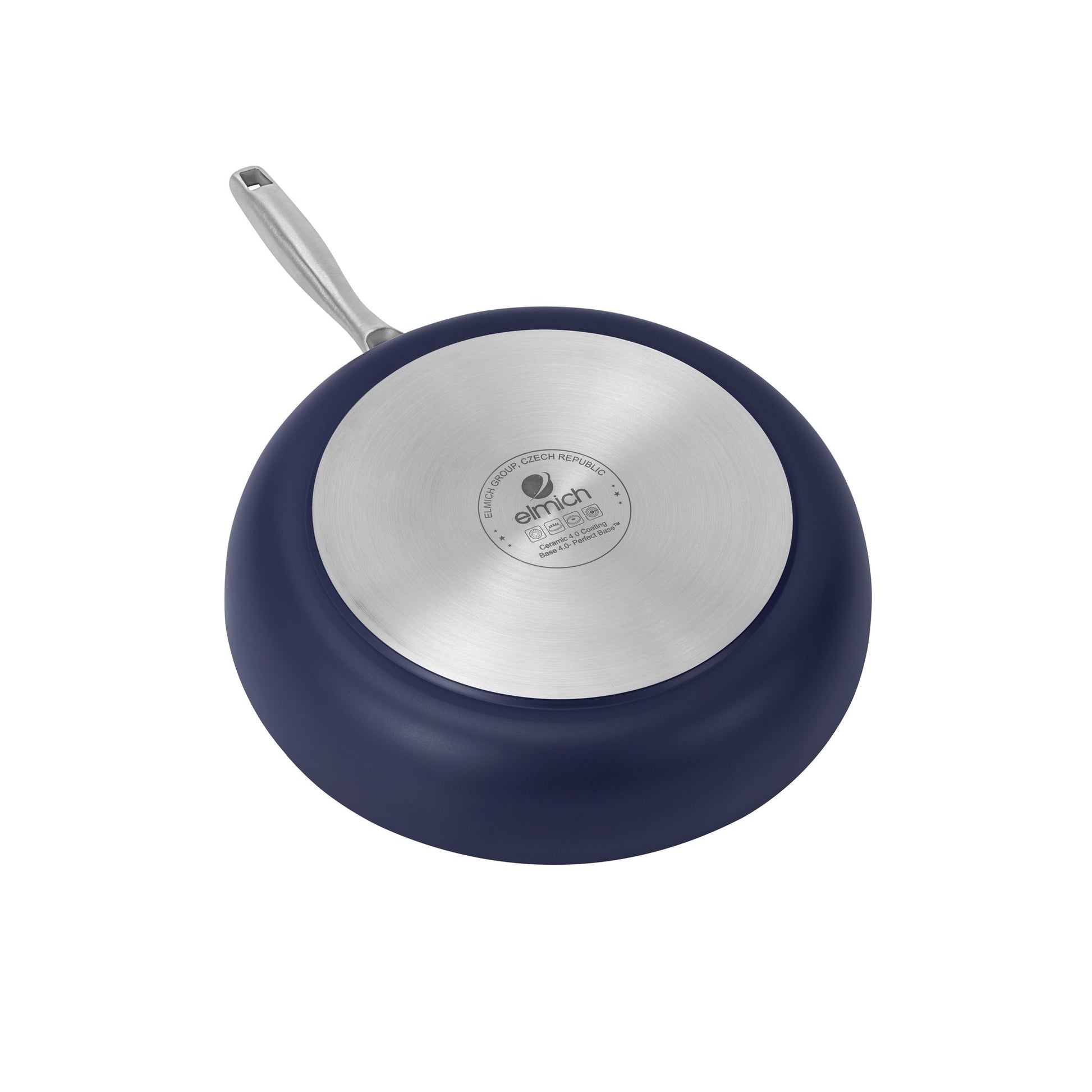 Nepřilnavá pánev Vital s keramickým povrchem Ø 26 cm tmavě modrá 26 cm / Tmavě modrá