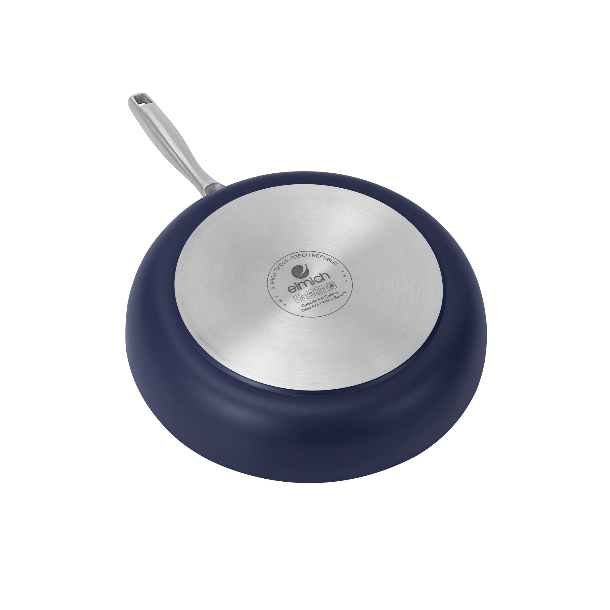 Nepřilnavá pánev Vital s keramickým povrchem Ø 26 cm tmavě modrá 26 cm / Tmavě modrá