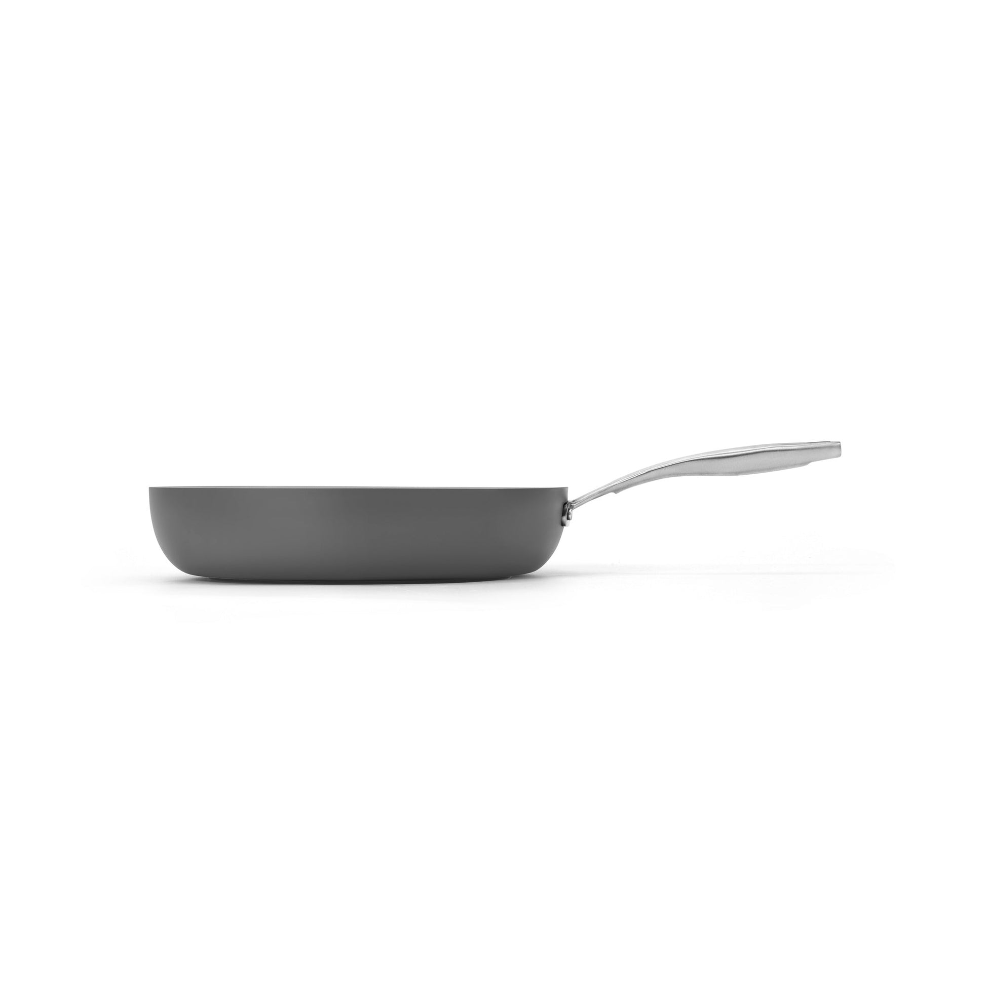 Nepřilnavá pánev Vital s keramickým povrchem Ø 26 cm tmavě šedá 26 cm / Tmavě šedá