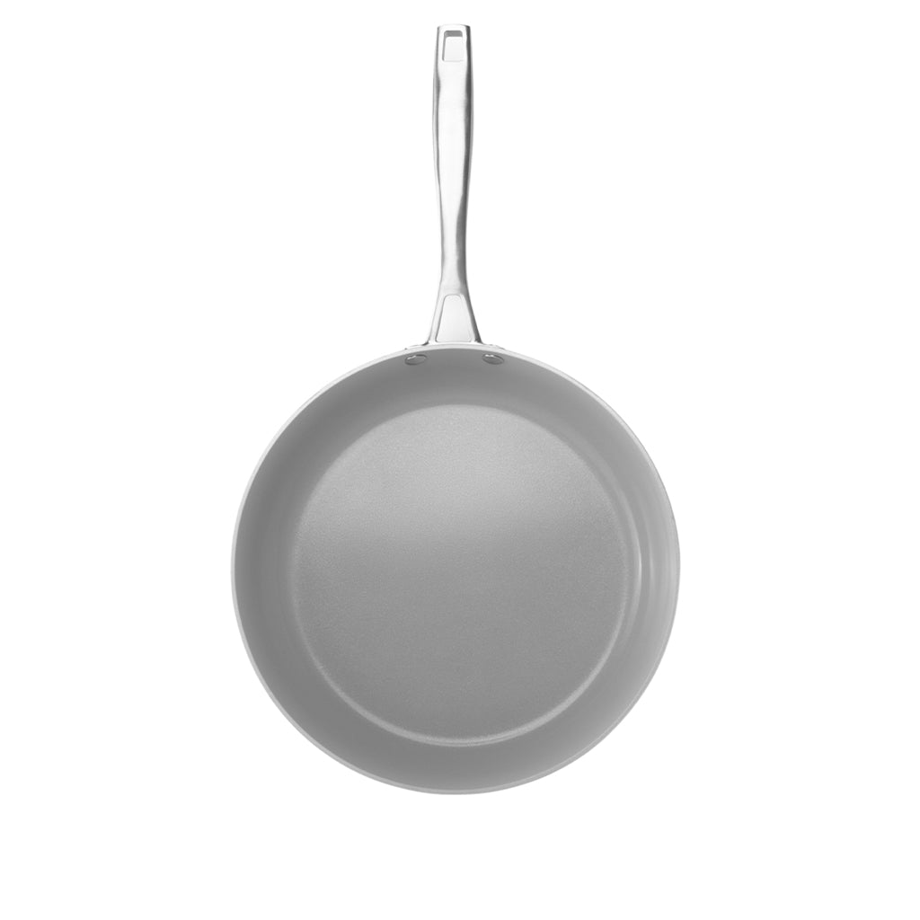 Nepřilnavá pánev Vital s keramickým povrchem Ø 28 cm krémově bílá 28 cm / Krémově bílá