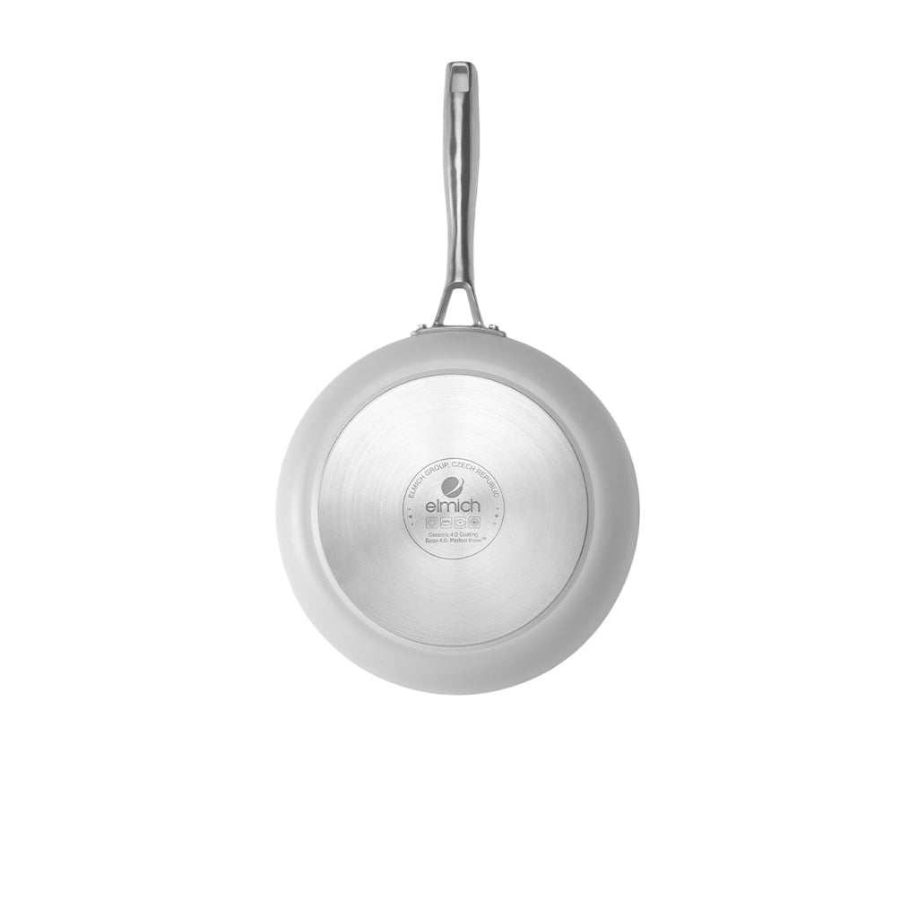 Nepřilnavá pánev Vital s keramickým povrchem Ø 28 cm krémově bílá 28 cm / Krémově bílá