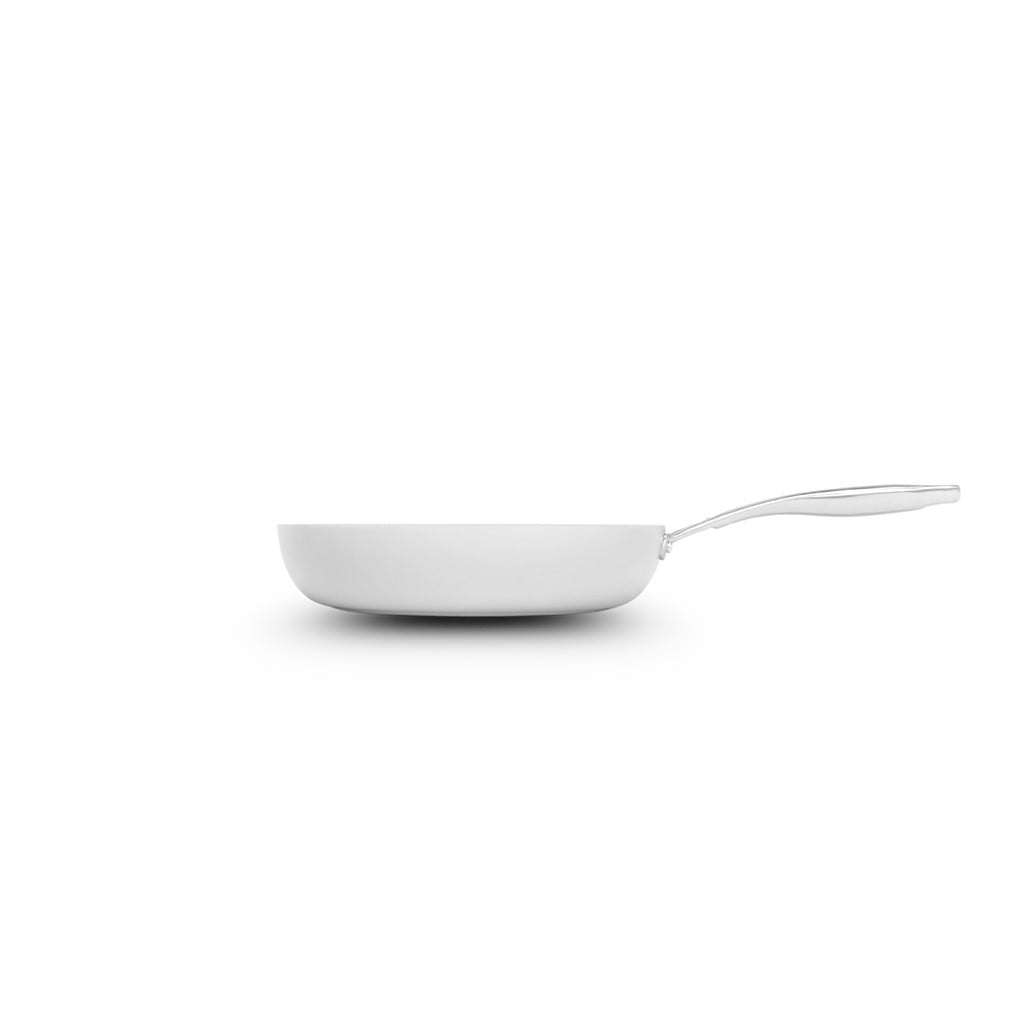 Nepřilnavá pánev Vital s keramickým povrchem Ø 28 cm krémově bílá 28 cm / Krémově bílá
