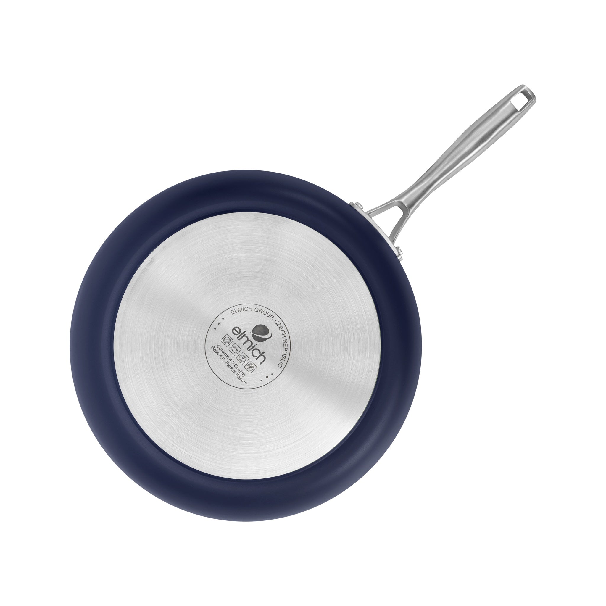 Nepřilnavá pánev Vital s keramickým povrchem Ø 28 cm tmavě modrá 28 cm / Tmavě modrá