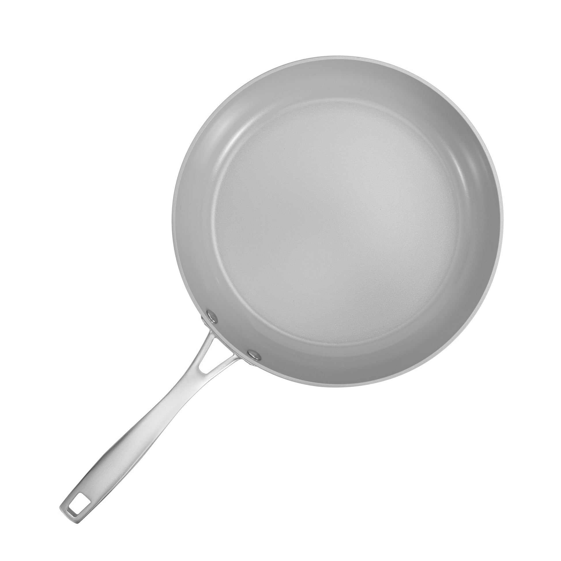 Nepřilnavá pánev Vital s keramickým povrchem Ø 28 cm tmavě šedá 28 cm / Tmavě šedá