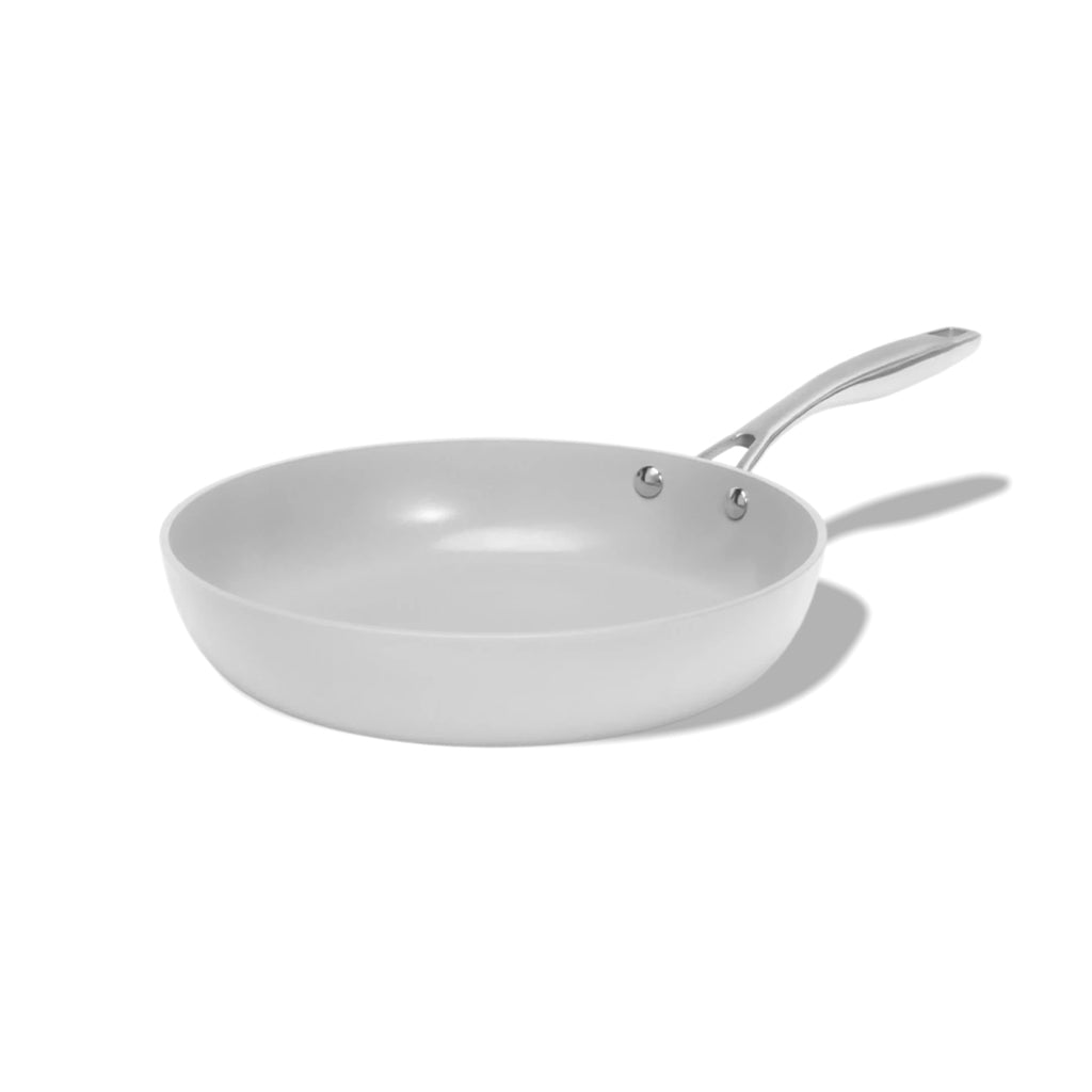 Nepřilnavá pánev Vital s keramickým povrchem Ø 30 cm krémově bílá 30 cm / Krémově bílá
