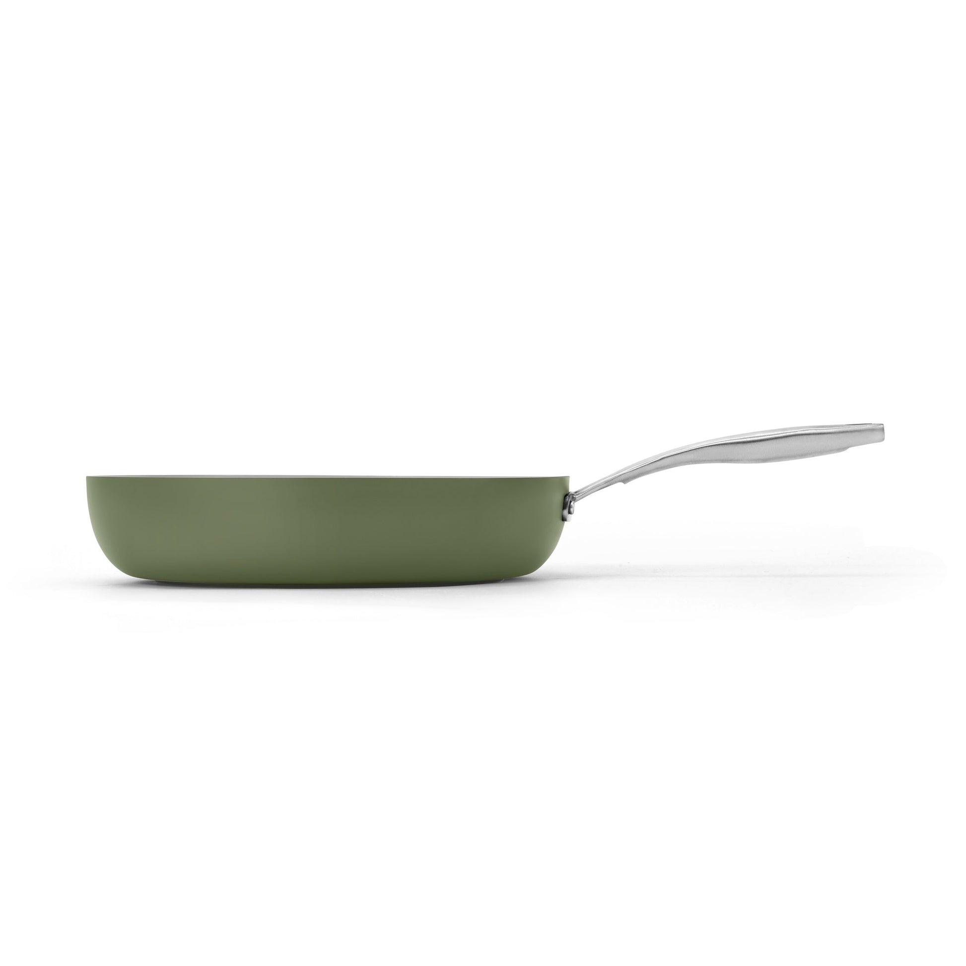 Nepřilnavá pánev Vital s keramickým povrchem Ø 30 cm olivově zelená 30 cm / Olivově zelená