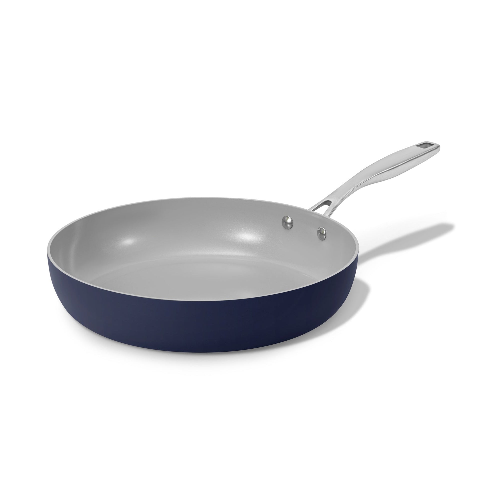 Nepřilnavá pánev Vital s keramickým povrchem Ø 30 cm tmavě modrá 30 cm / Tmavě modrá