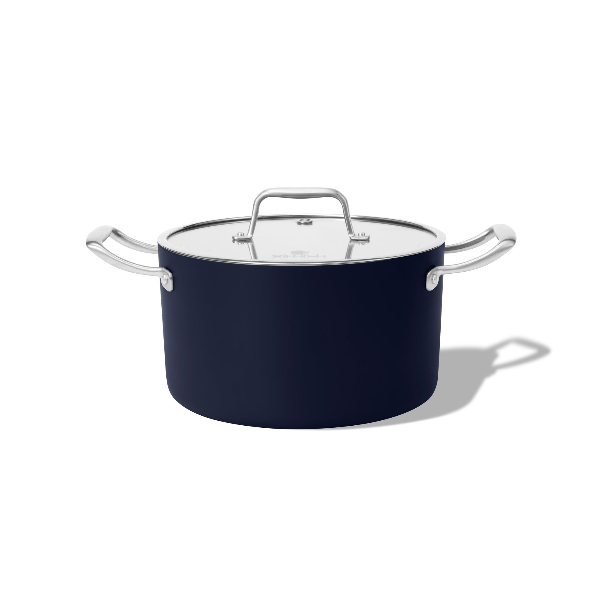 Hrnec Vital s keramickým povrchem Ø 20 cm (3.5L) tmavě modrá 20 cm (3.5 L) / Tmavě modrá