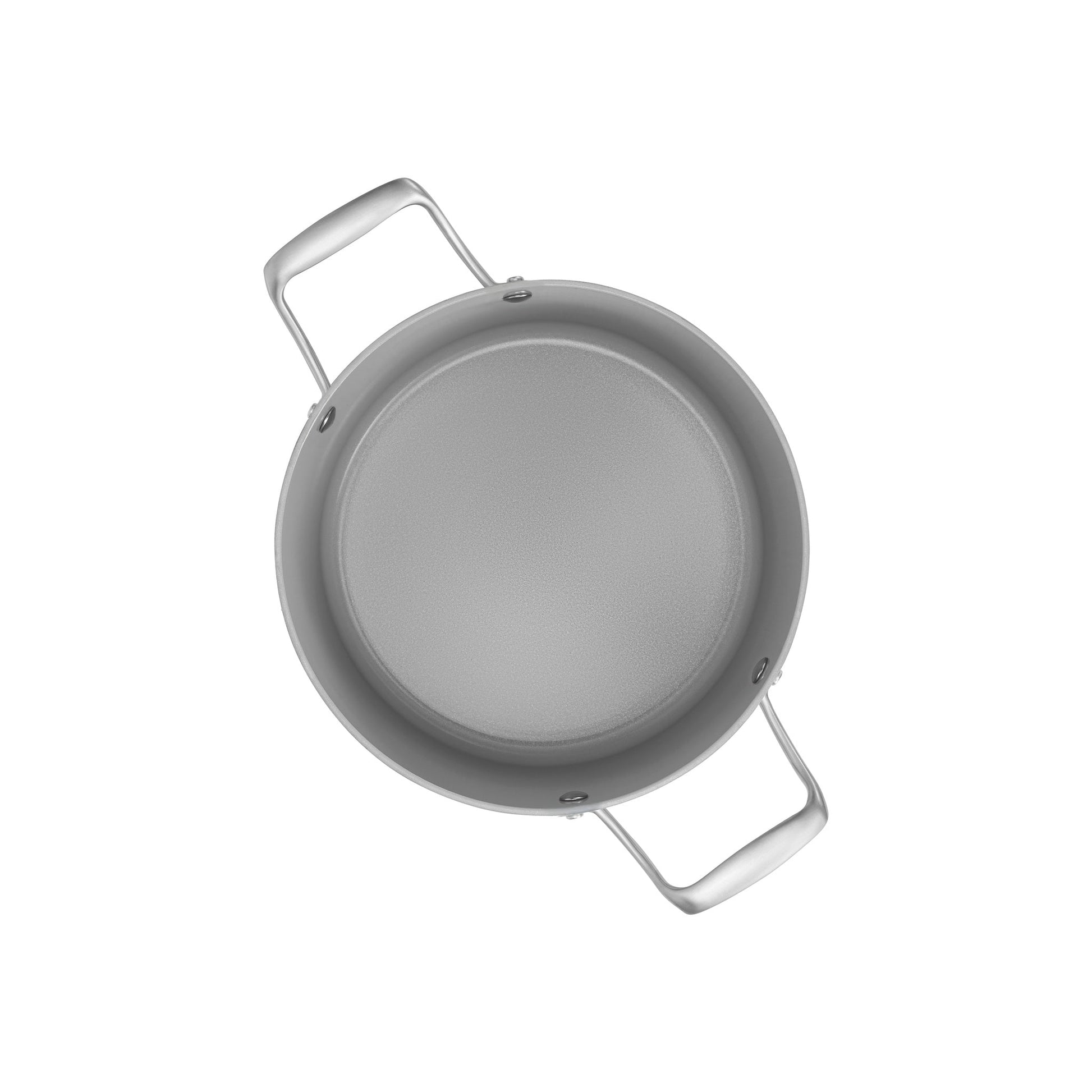 Hrnec Vital s keramickým povrchem Ø 20 cm (3.5L) tmavě šedá 20 cm (3.5 L) / Tmavě šedá