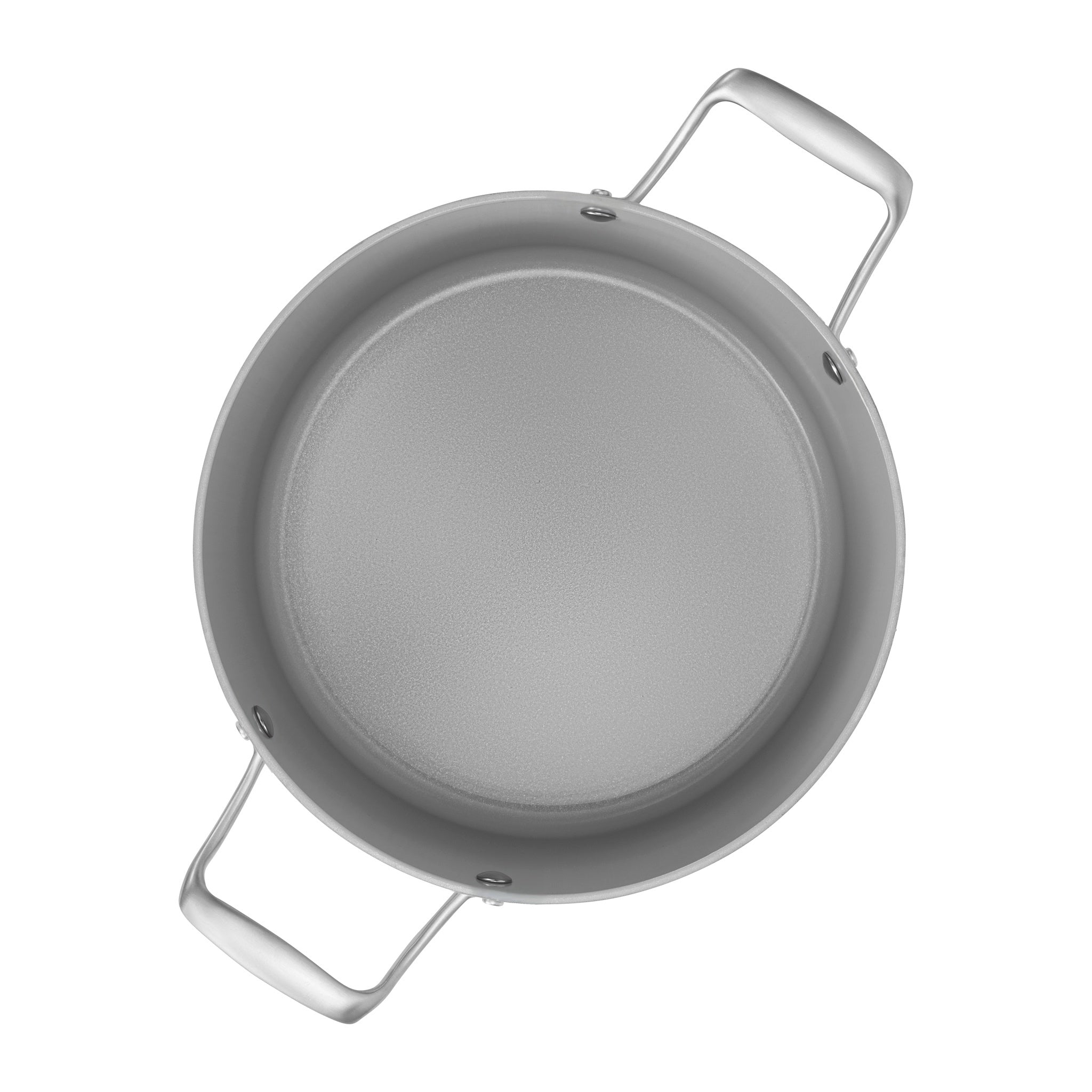 Hrnec Vital s keramickým povrchem Ø 24 cm (6.3L) olivově zelená 24 cm (6.3 L) / Olivově zelená