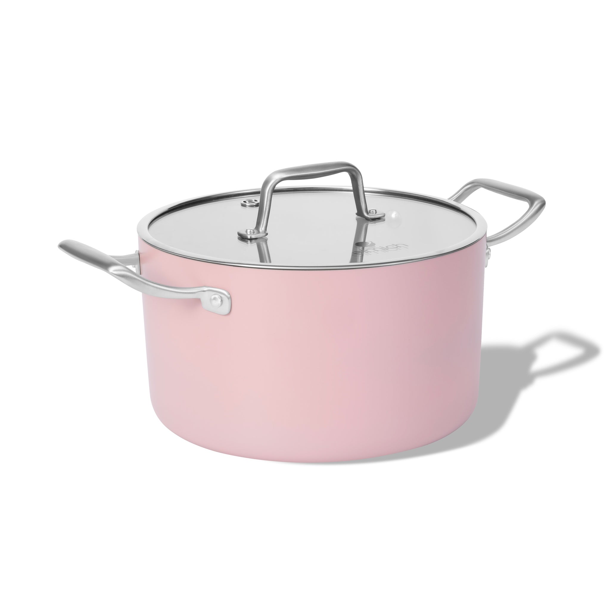 Hrnec Vital s keramickým povrchem Ø 24 cm (6.3L) růžová 24 cm (6.3 L) / Růžová