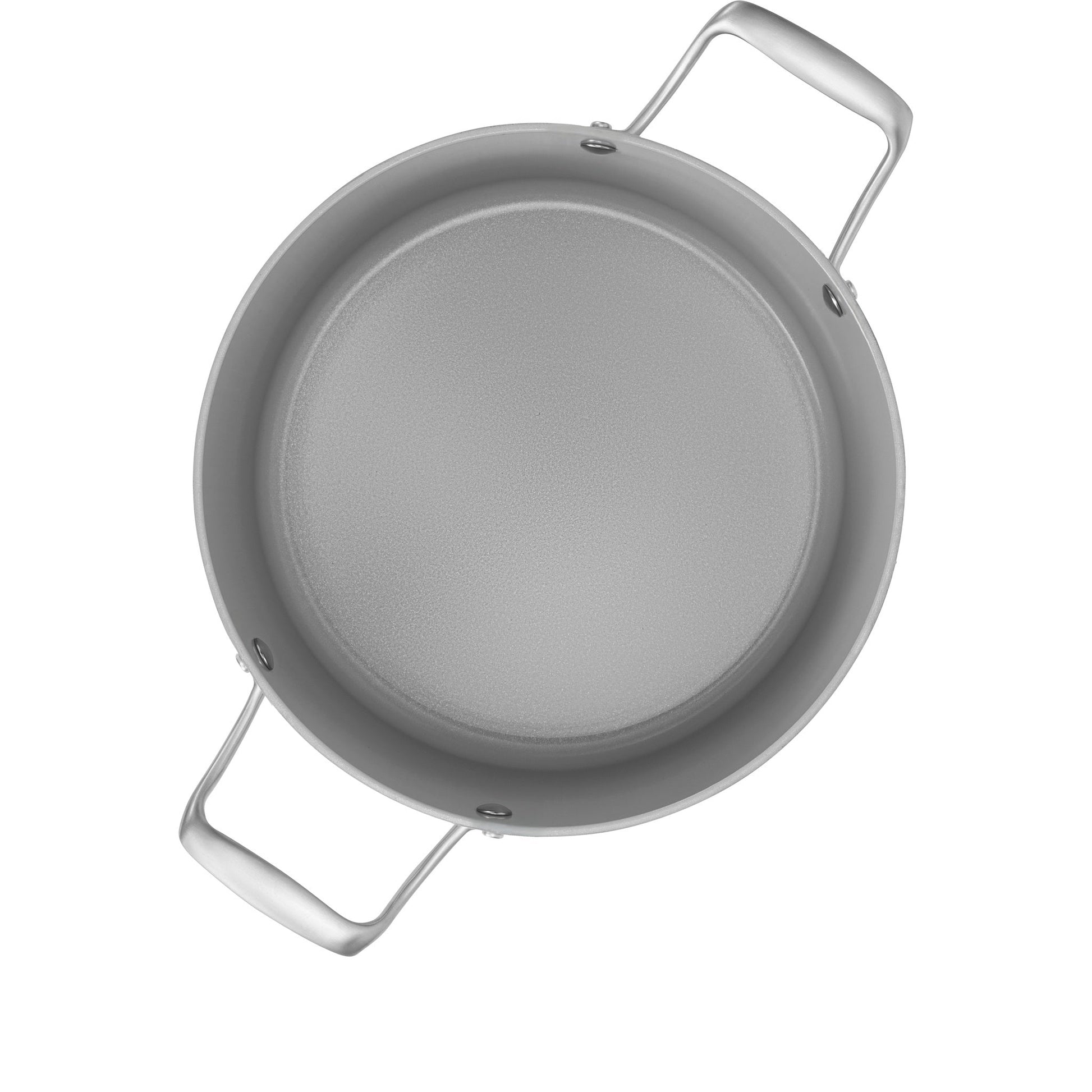 Hrnec Vital s keramickým povrchem Ø 24 cm (6.3L) tmavě šedá 24 cm (6.3 L) / Tmavě šedá