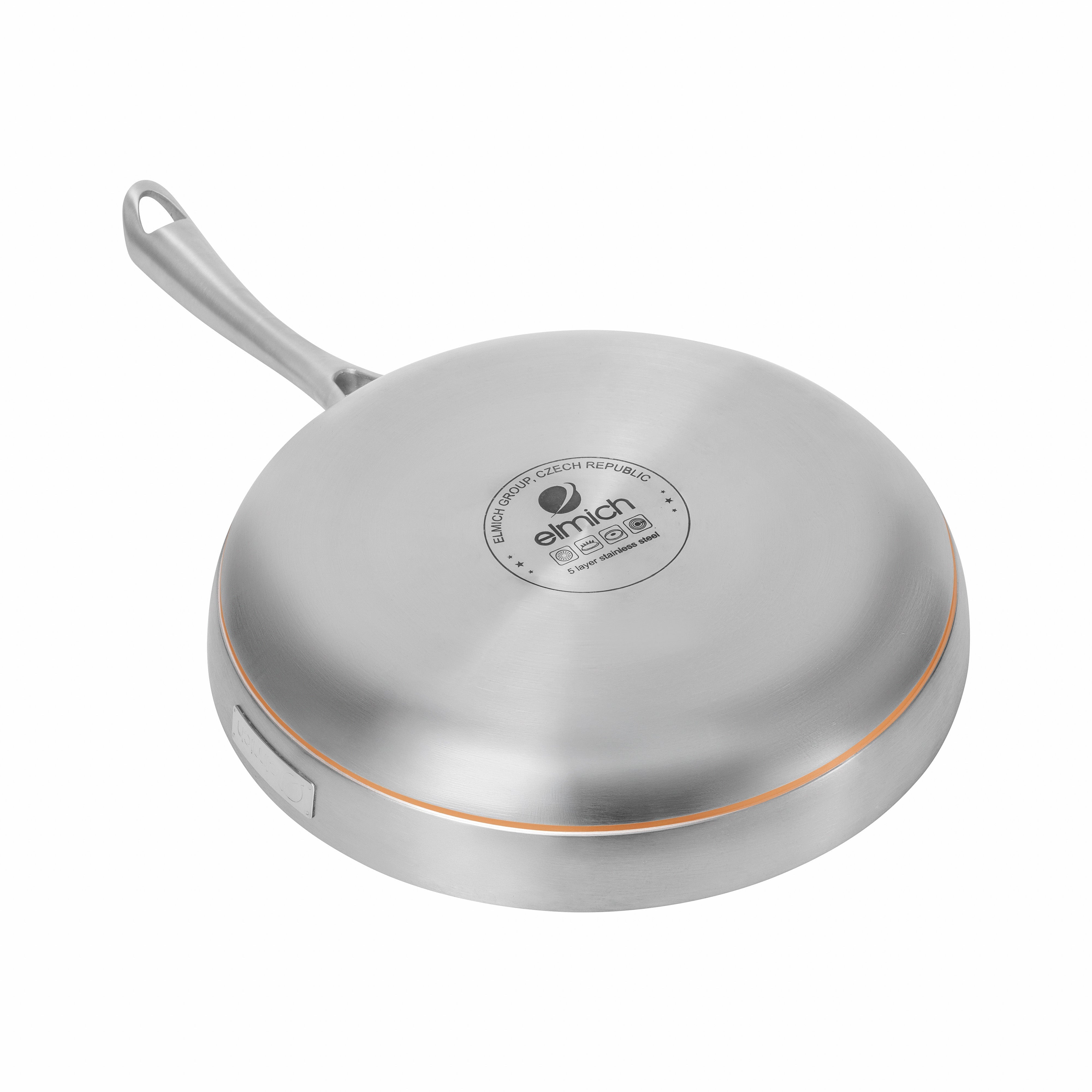 Nerezová pánev Penta Copper s měděným jádrem pětivrstvá ocel Ø 28 cm 28 cm