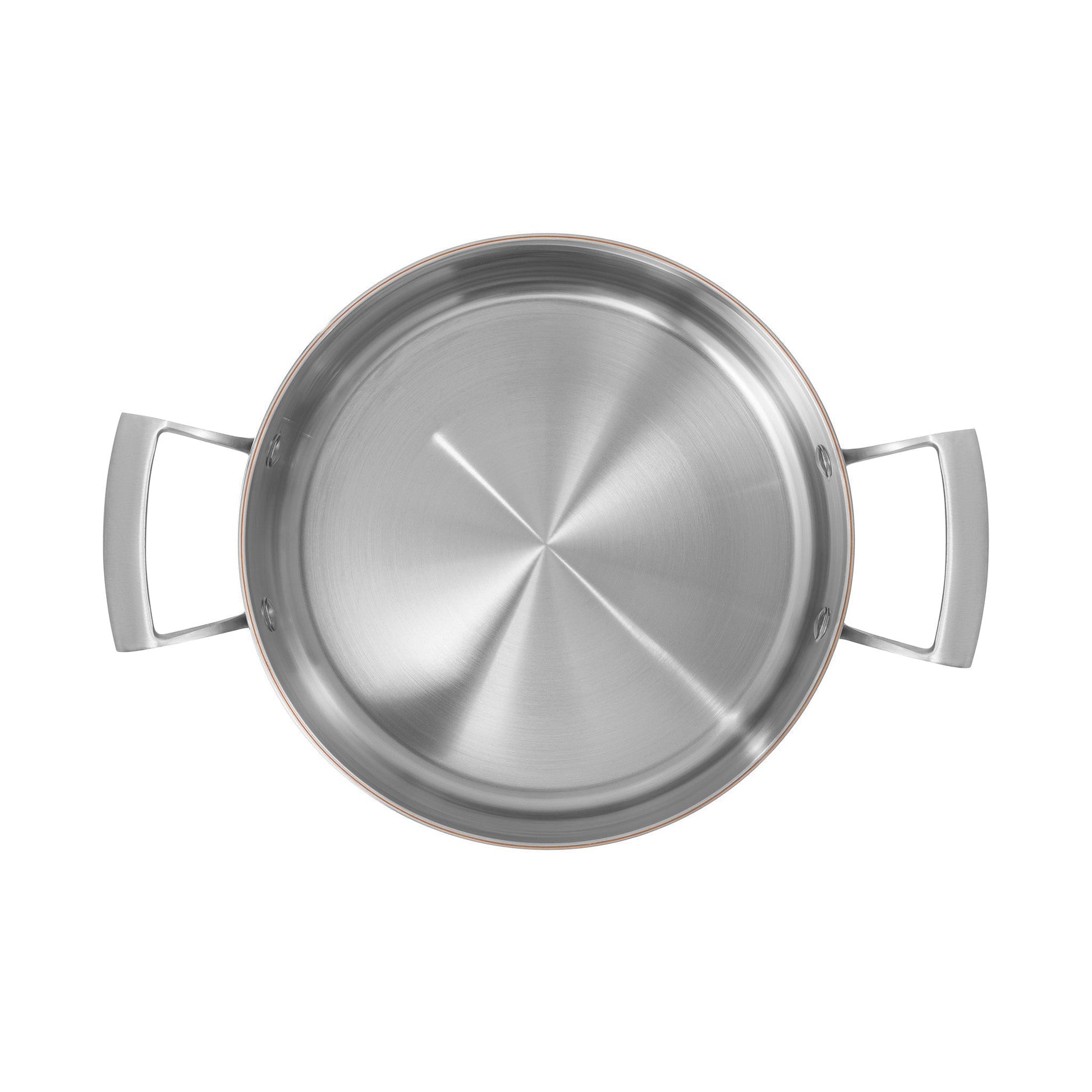 Nerezový hrnec Penta Copper s měděným jádrem pětivrstvá ocel Ø 20 cm (3L) 20 cm (3 L)
