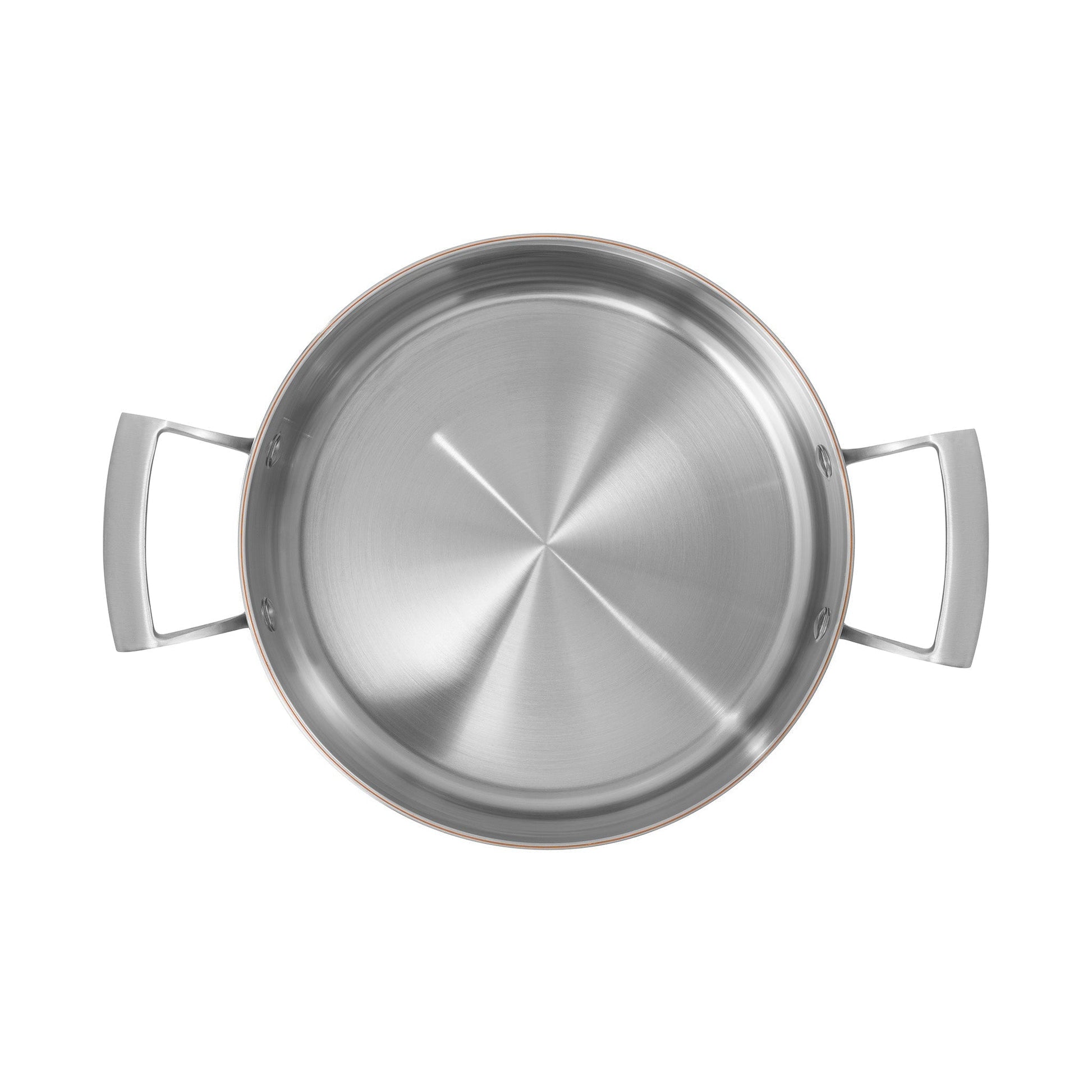 Nerezový hrnec Penta Copper s měděným jádrem pětivrstvá ocel Ø 20 cm (3L) 20 cm (3 L)