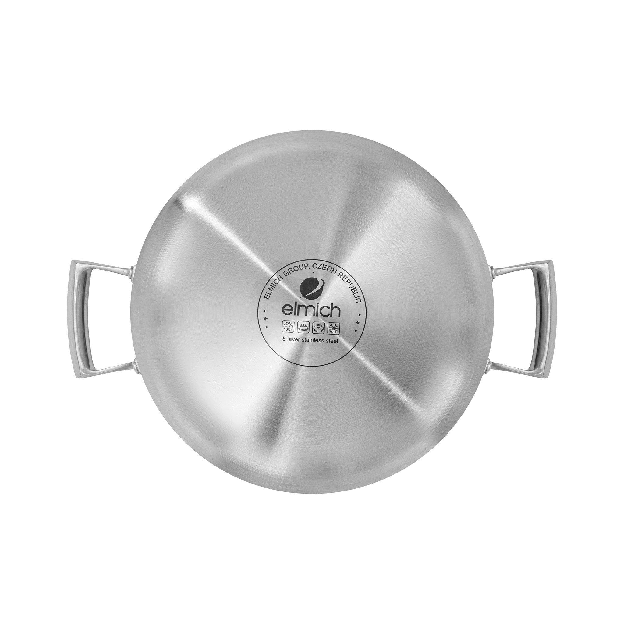 Nerezový hrnec Penta Copper s měděným jádrem pětivrstvá ocel Ø 20 cm (3L) 20 cm (3 L)