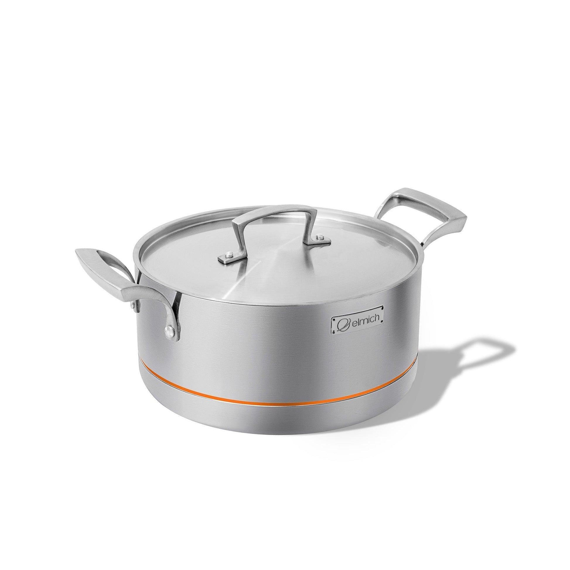 Nerezový hrnec Penta Copper s měděným jádrem pětivrstvá ocel Ø 20 cm (3L) 20 cm (3 L)