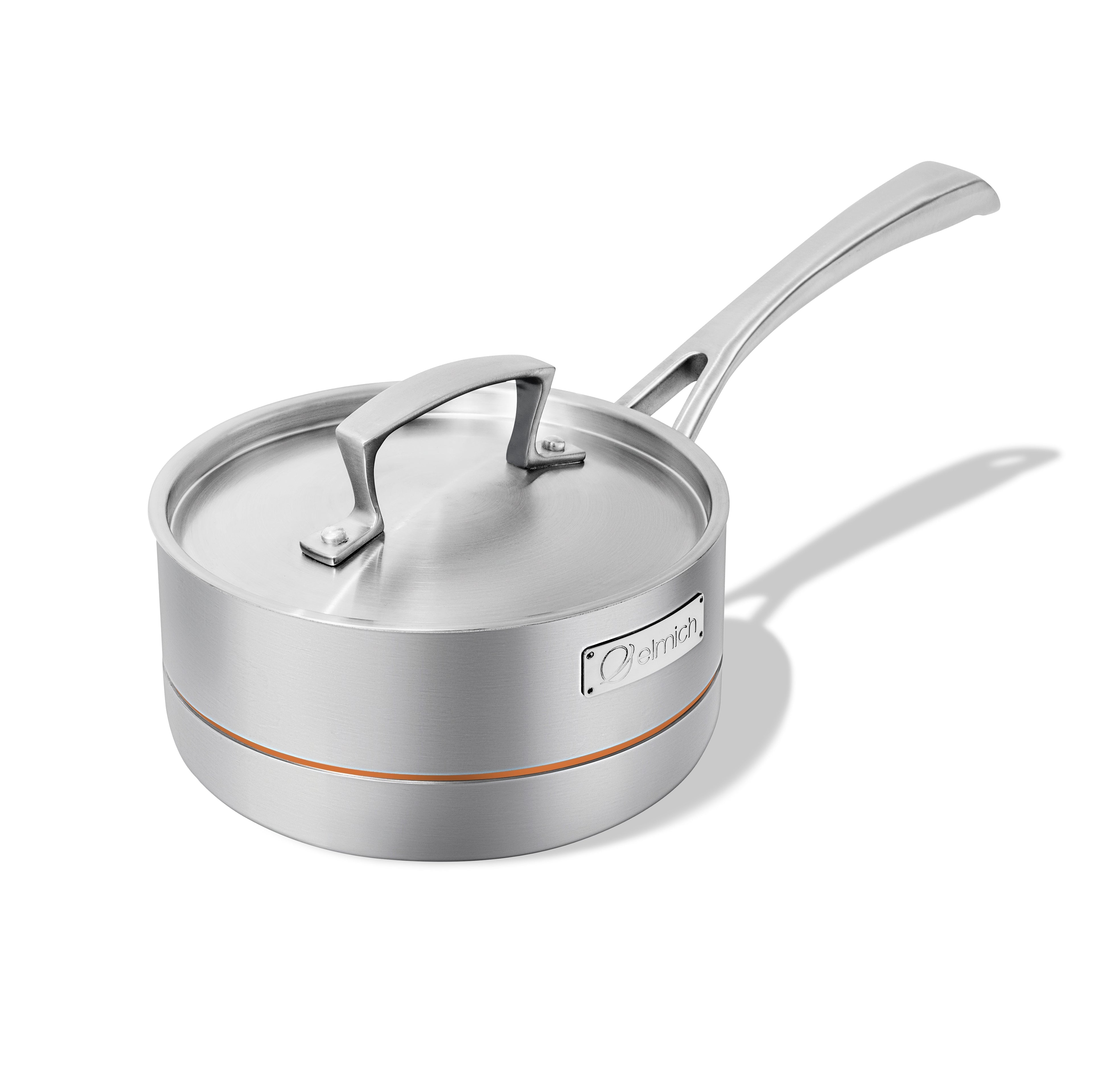 Nerezový hrnec Penta Copper s měděným jádrem pětivrstvá ocel Ø 18 cm (2.5L) 18 cm (2.5 L)