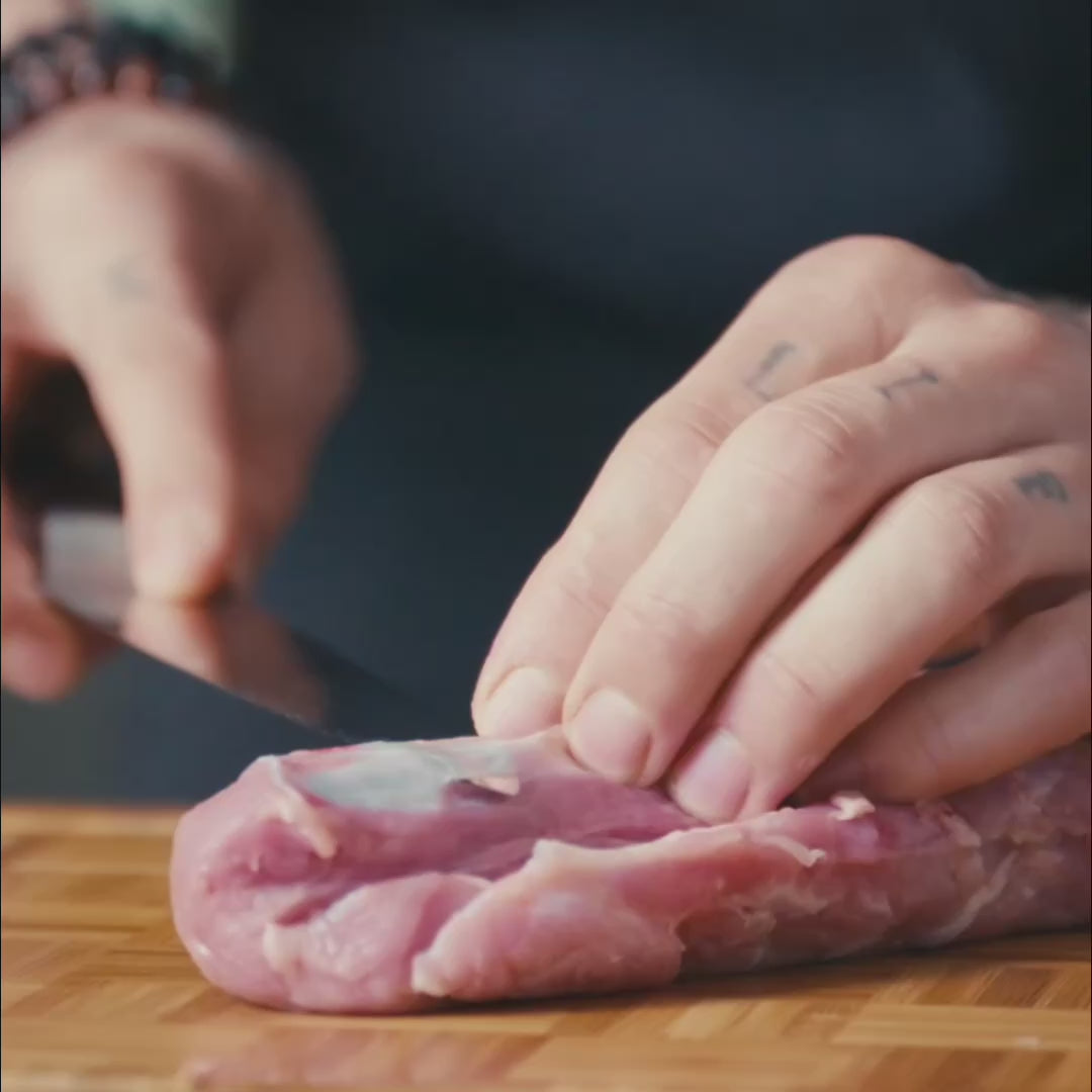 Načíst video: Univerzální nůž z německé oceli 13 cm