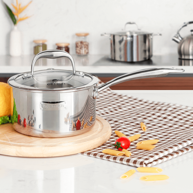 Třívrstvý nerezový rendlík na indukci Trimax 16 cm XS (2L)