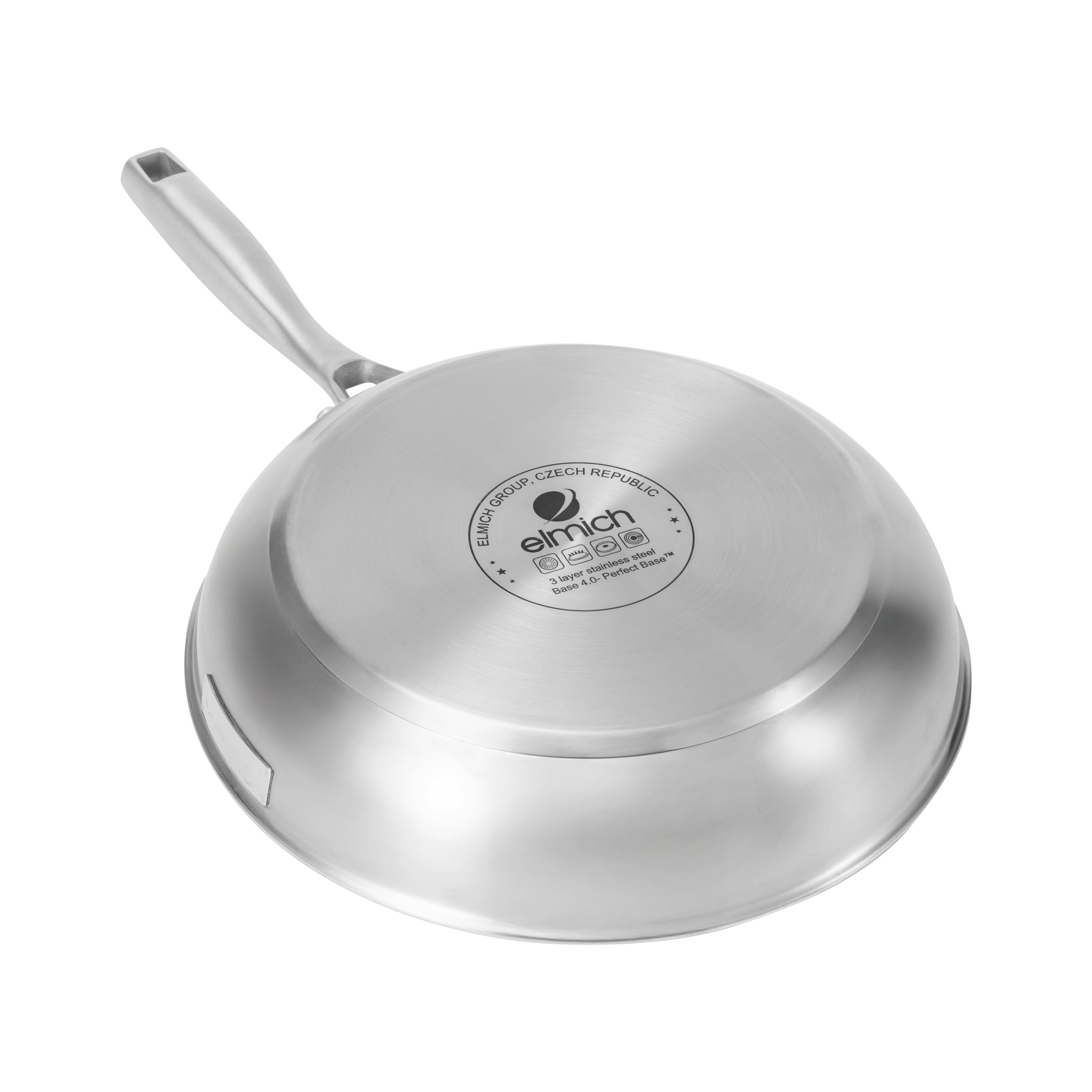 Nerezová pánev Tria Plus z třívrstvé oceli Ø 26 cm 26 cm