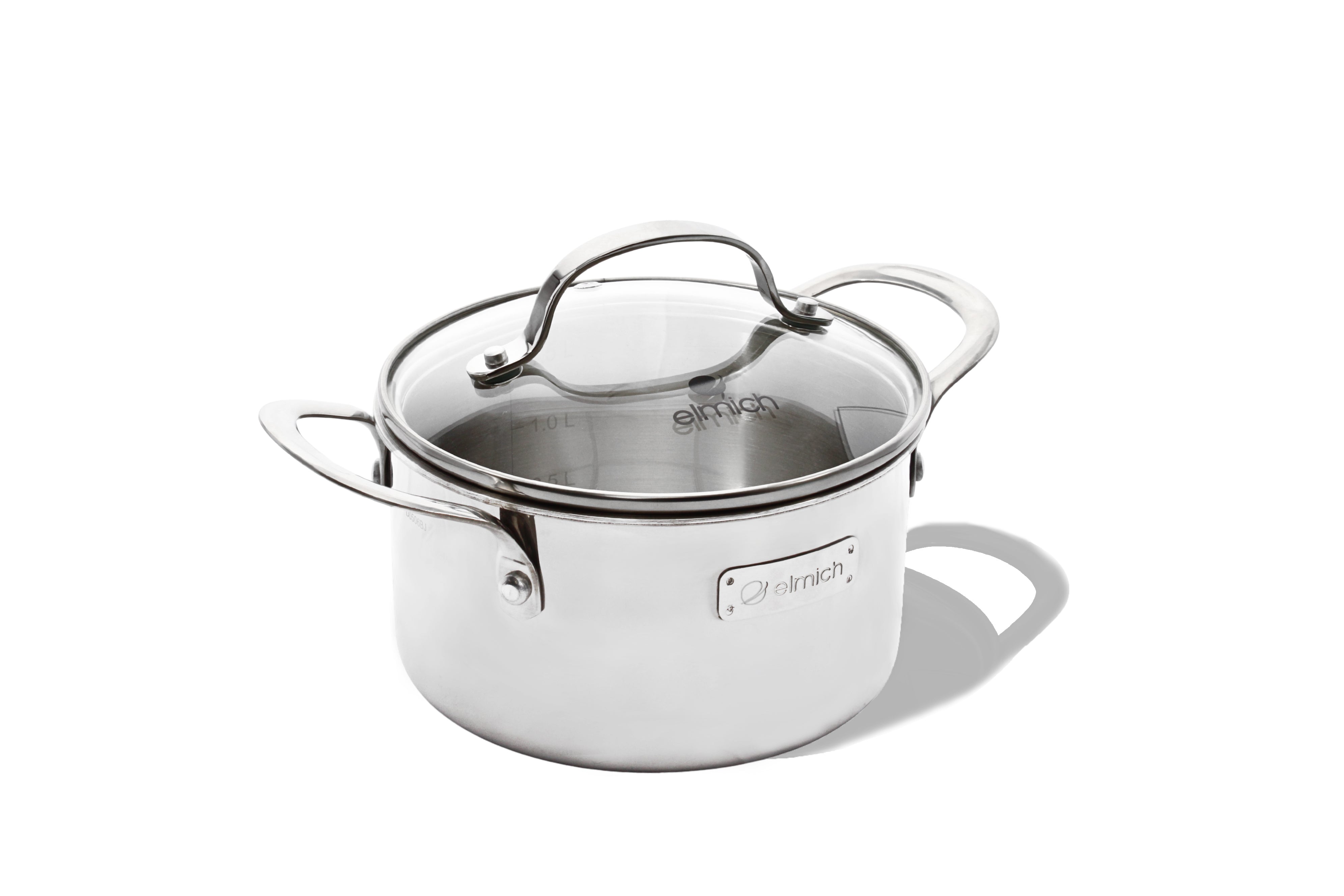 Třívrstvý nerezový hrnec na indukci Trimax 16 cm (2 l) - 16 cm (2 l)