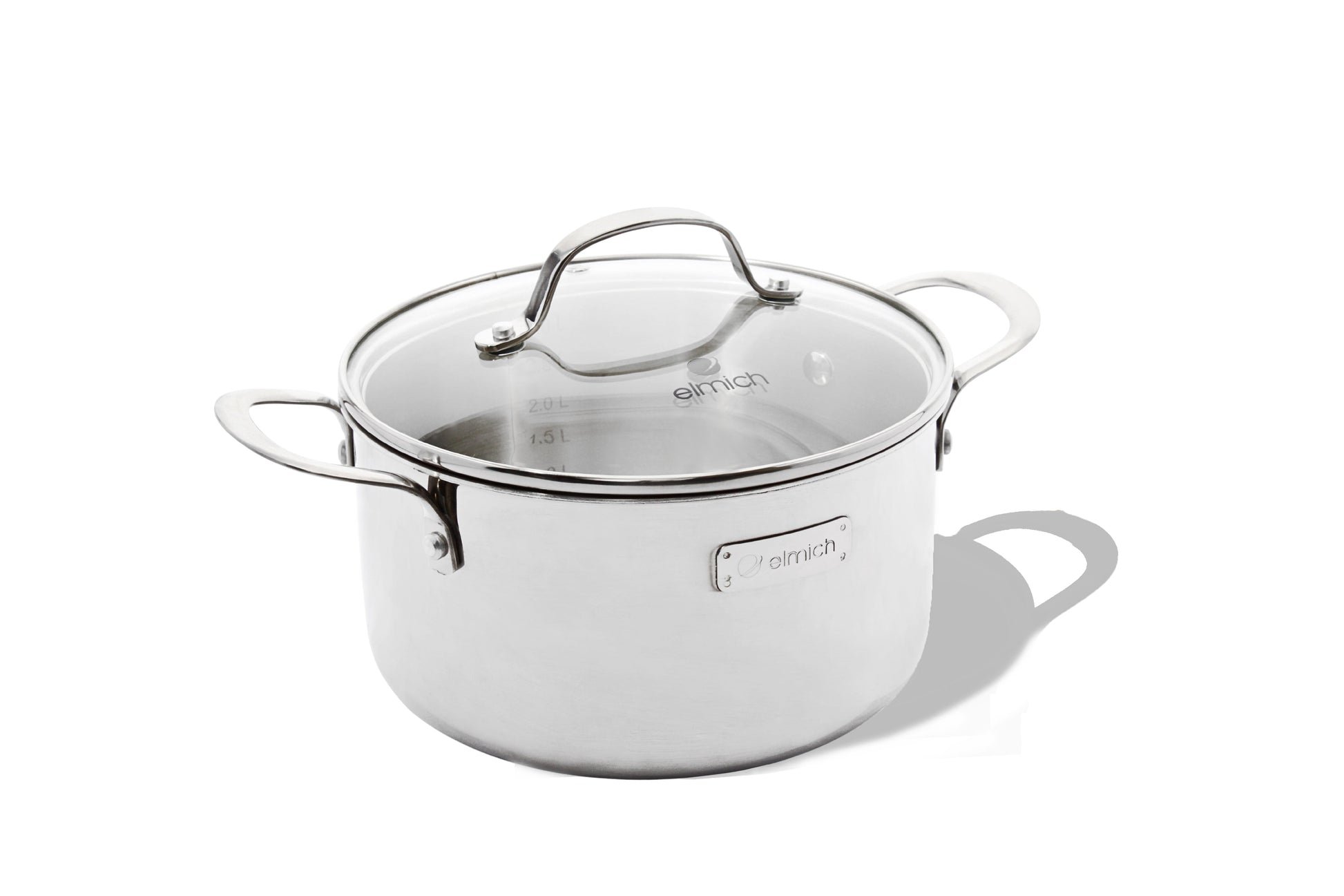 Třívrstvý nerezový hrnec na indukci Trimax 20 cm (3.5 l) - 20 cm (3.5 l)