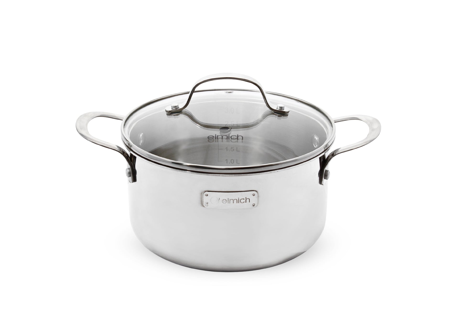 Třívrstvý nerezový hrnec na indukci Trimax 20 cm (3.5 l) - 20 cm (3.5 l)