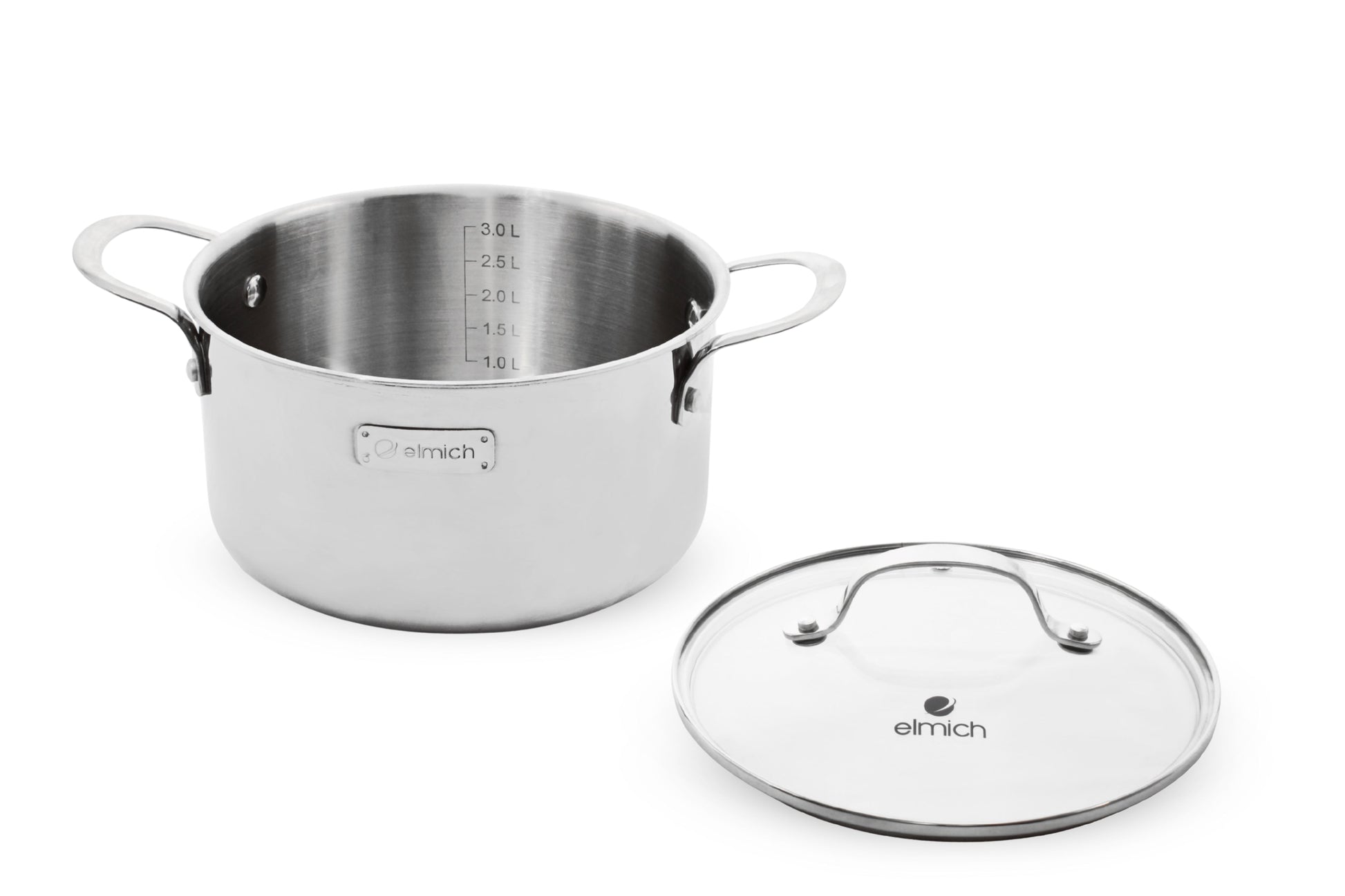 Třívrstvý nerezový hrnec na indukci Trimax 20 cm (3.5 l) - 20 cm (3.5 l)