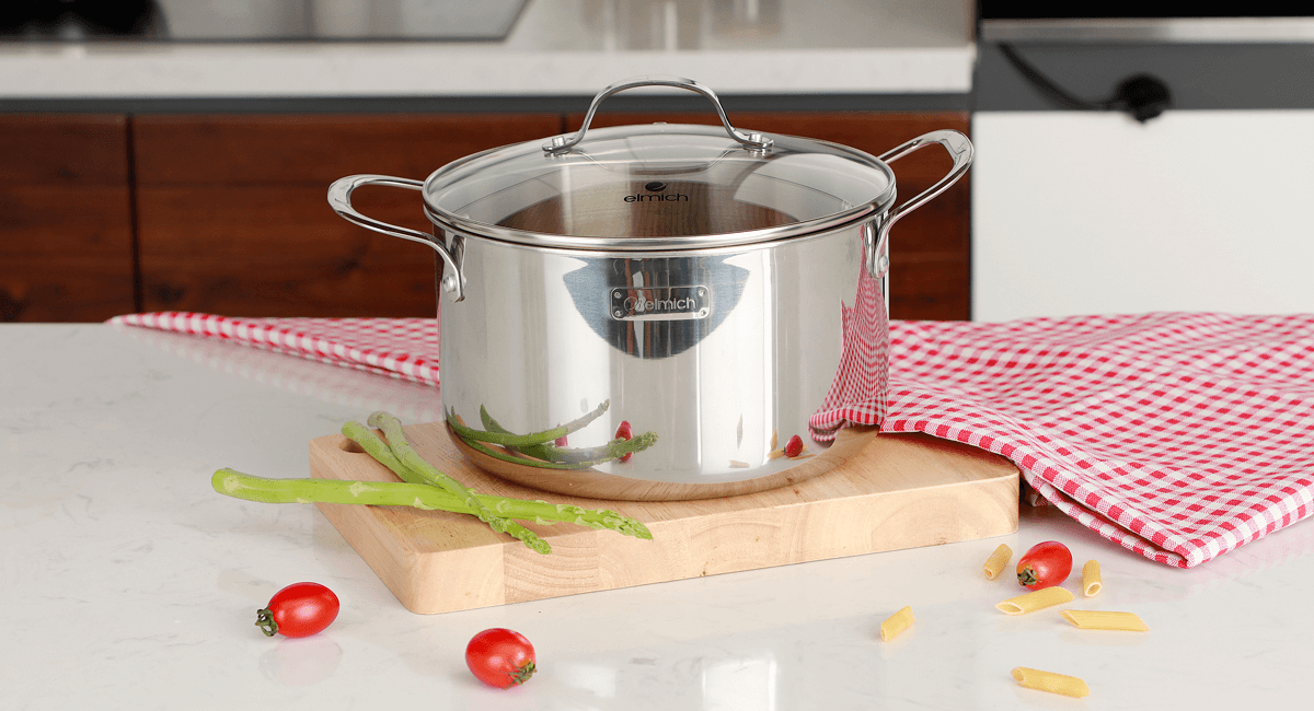 Třívrstvý nerezový hrnec na indukci Trimax 20 cm (3.5L)