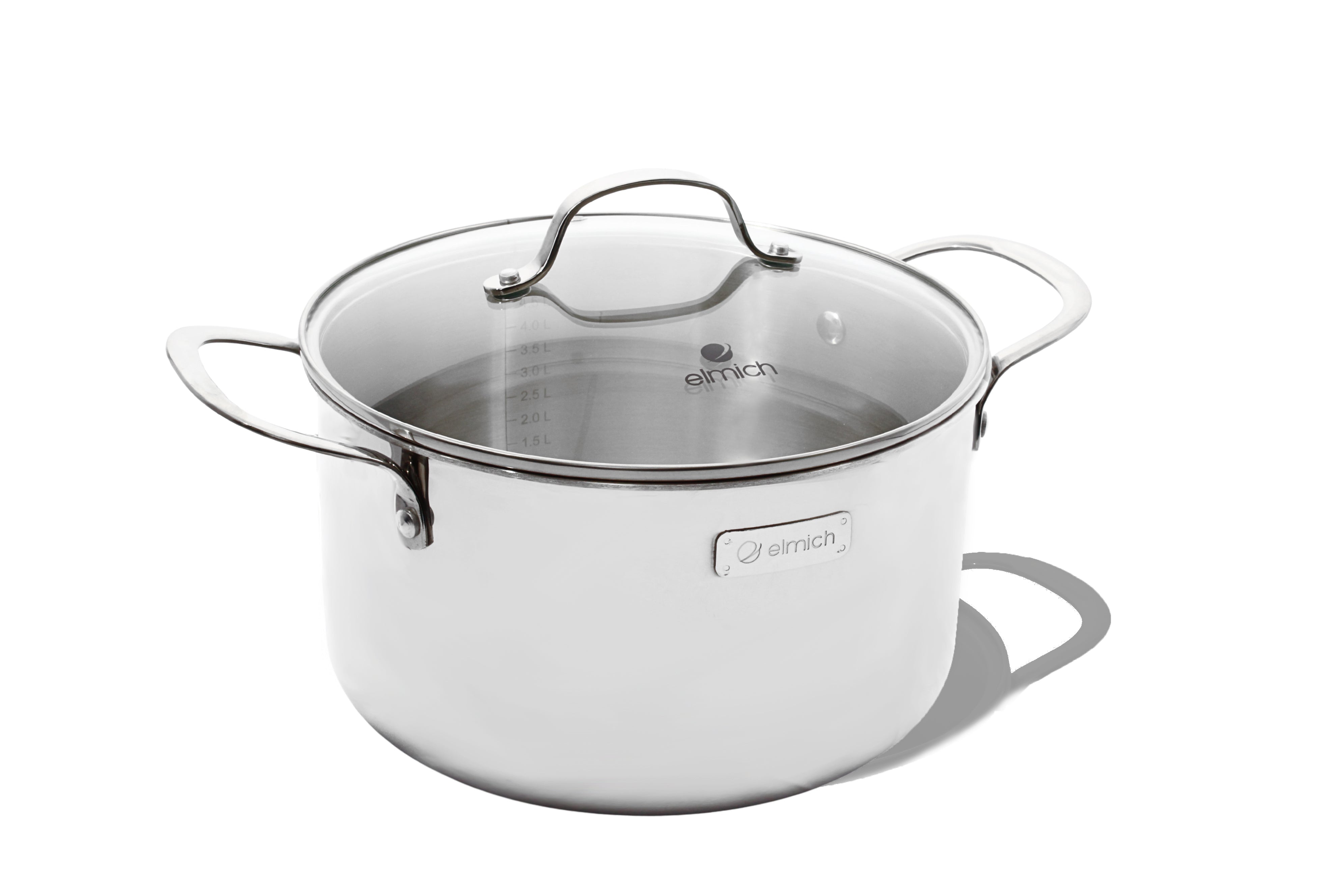 Třívrstvý nerezový hrnec na indukci Trimax 24 cm (6 l) - 24 cm (6 l)