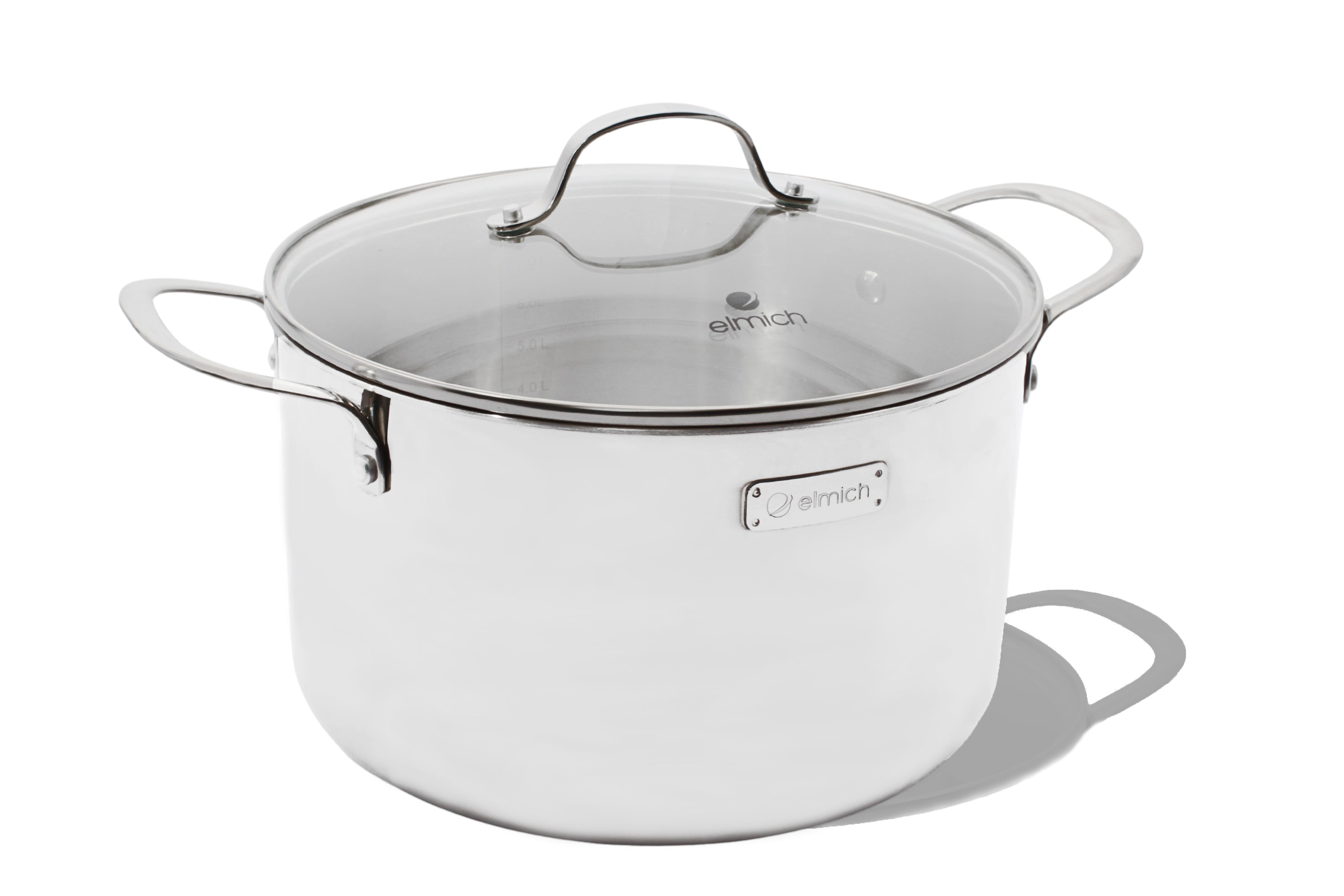 Třívrstvý nerezový hrnec na indukci Trimax 26 cm (8 l) - 26 cm (8 l)