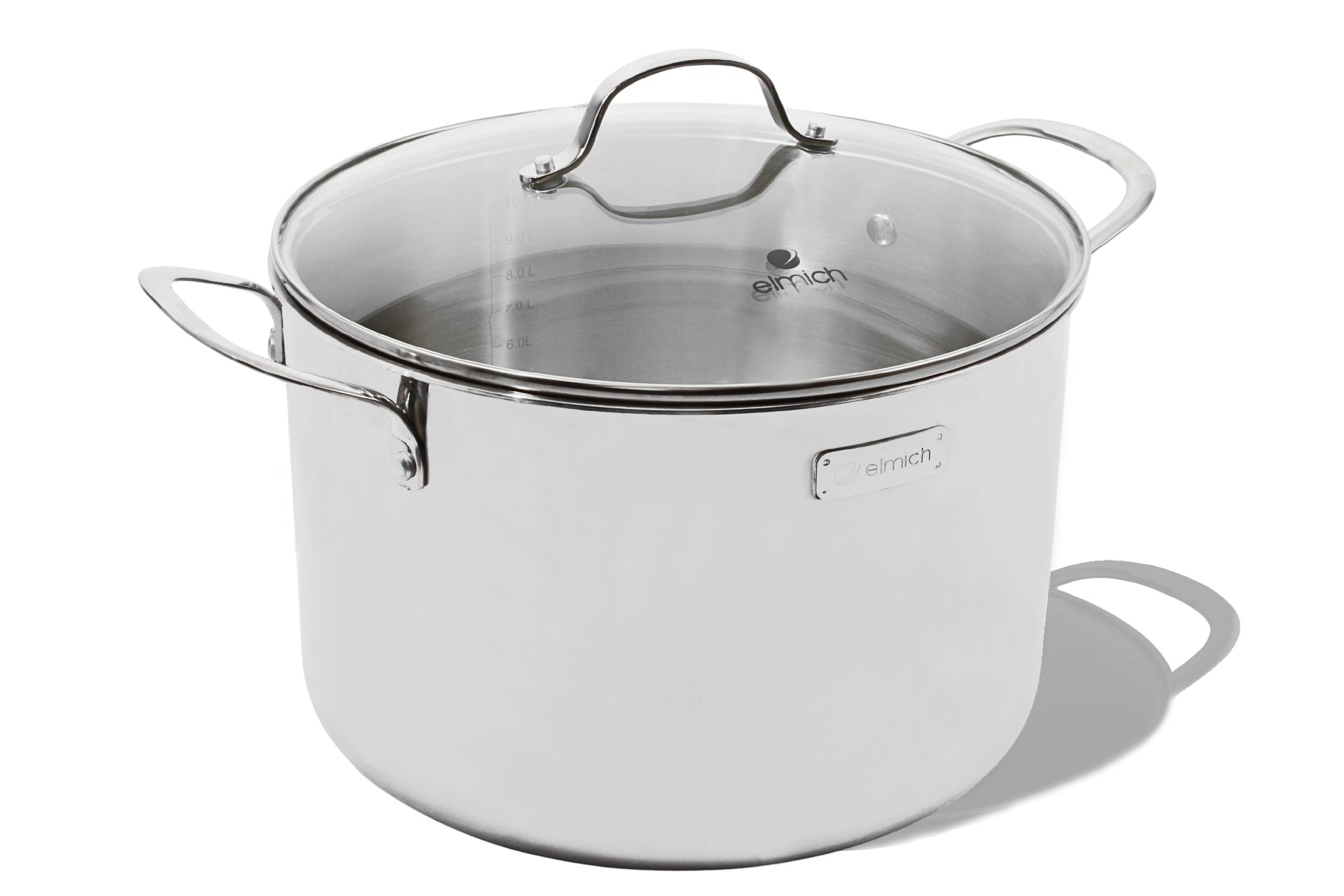 Třívrstvý nerezový hrnec na indukci Trimax 28 cm (12 l) - 28 cm (12 l)