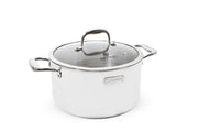 Třívrstvý nerezový hrnec na indukci Trimax XS 24 cm (6 l) - 24 cm (6 l)