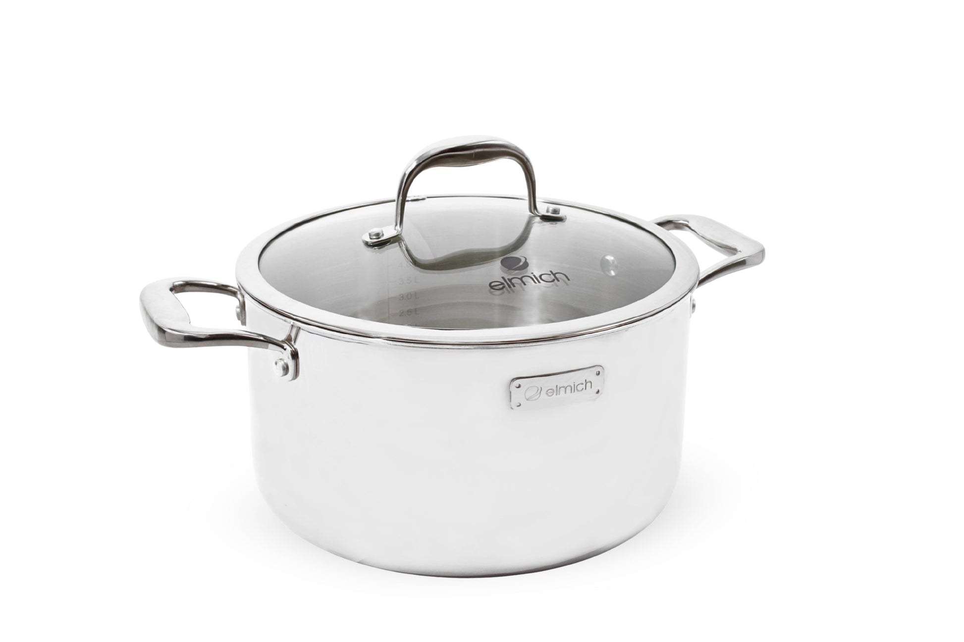 Třívrstvý nerezový hrnec na indukci Trimax XS 24 cm (6 l) - 24 cm (6 l)