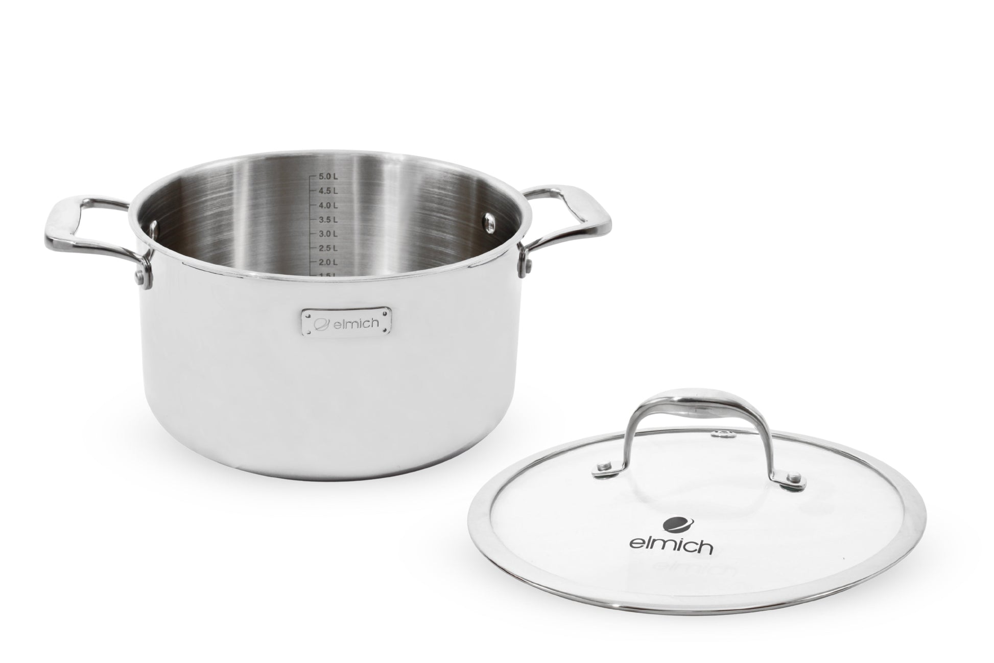 Třívrstvý nerezový hrnec na indukci Trimax XS 24 cm (6 l) - 24 cm (6 l)